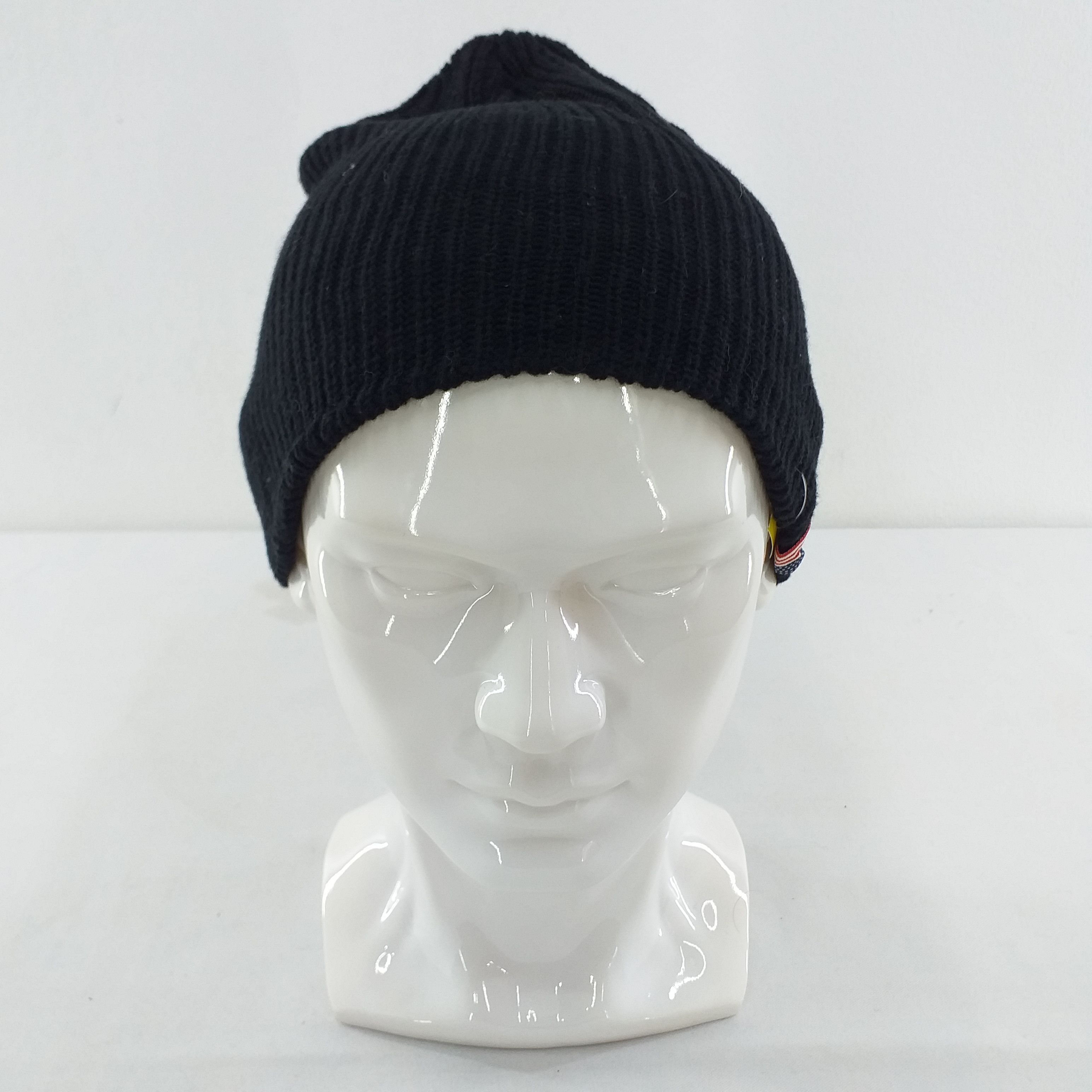 Japanese Brand Mini USA Flag Snow Cap Hat Beanie -BN175 Size ONE SIZE - 1 Thumbnail