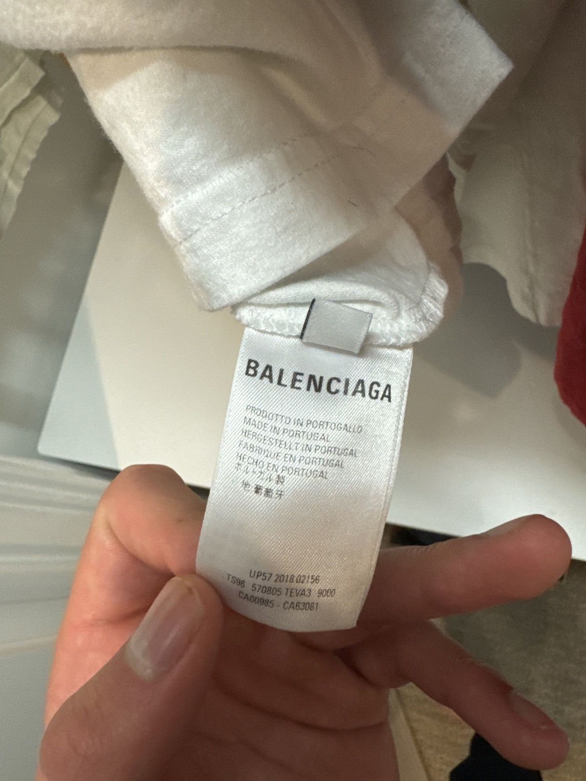 Balenciaga Balenciaga Car Meter T Shirt Size US L / EU 52-54 / 3 - 3 Thumbnail