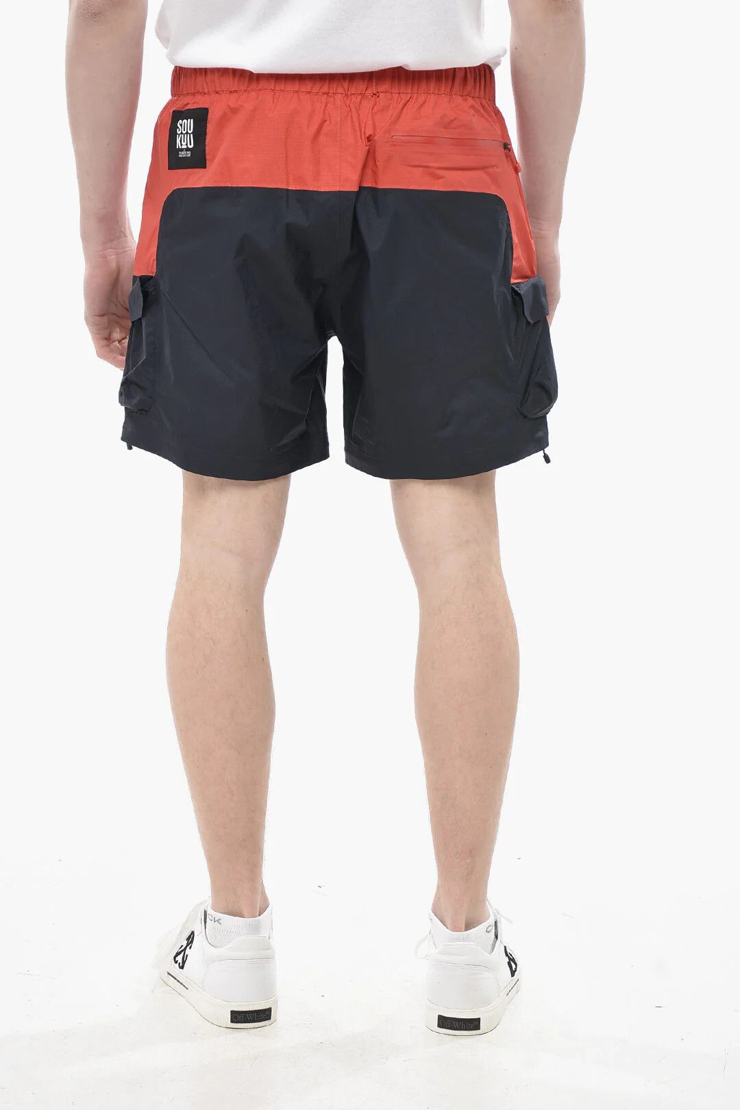 The North Face og1mm0426 Two-Tone Nylon Casual Trousers in Blue Size US 36 / EU 52 - 6 Thumbnail