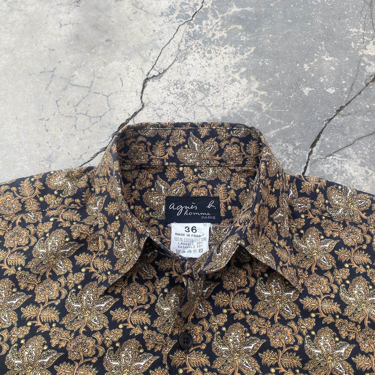 agnes b. Agnes B. floral shirt Size US L / EU 52-54 / 3 - 3 Thumbnail