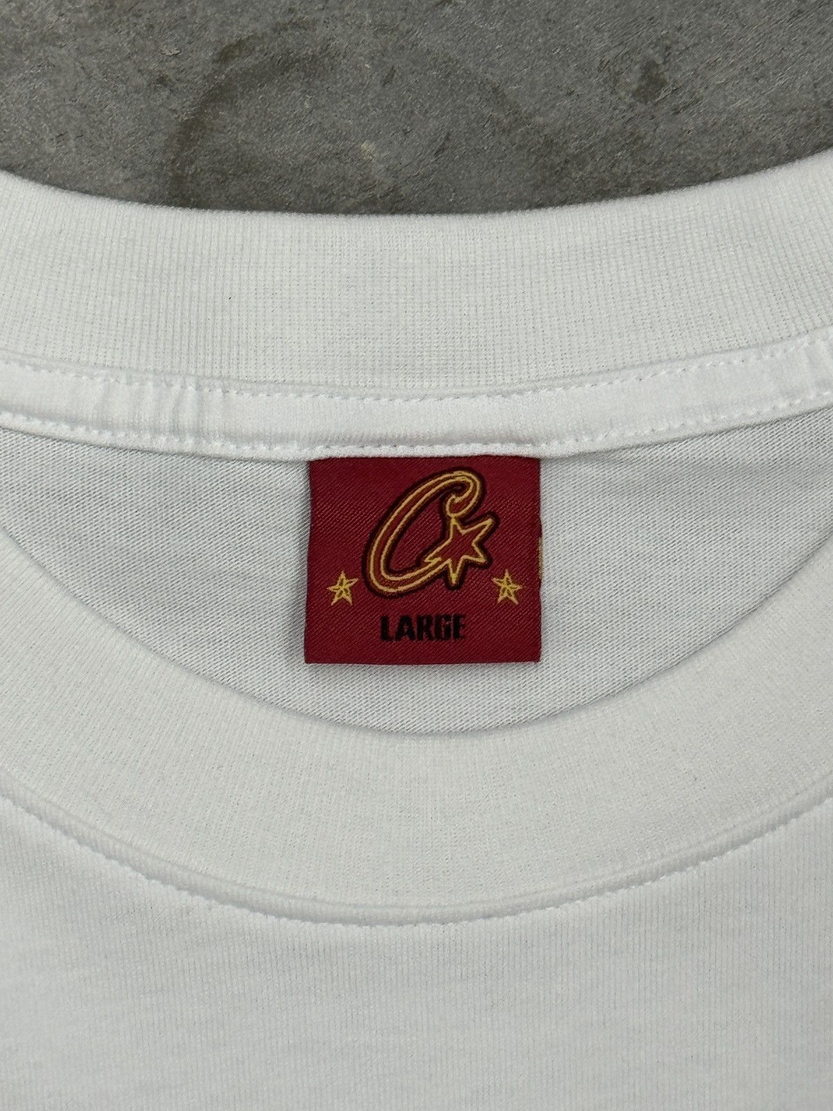 Corteiz CORTEIZ TOKYO RULES THE WORLD TEE - WHITE Size US L / EU 52-54 / 3 - 4 Thumbnail