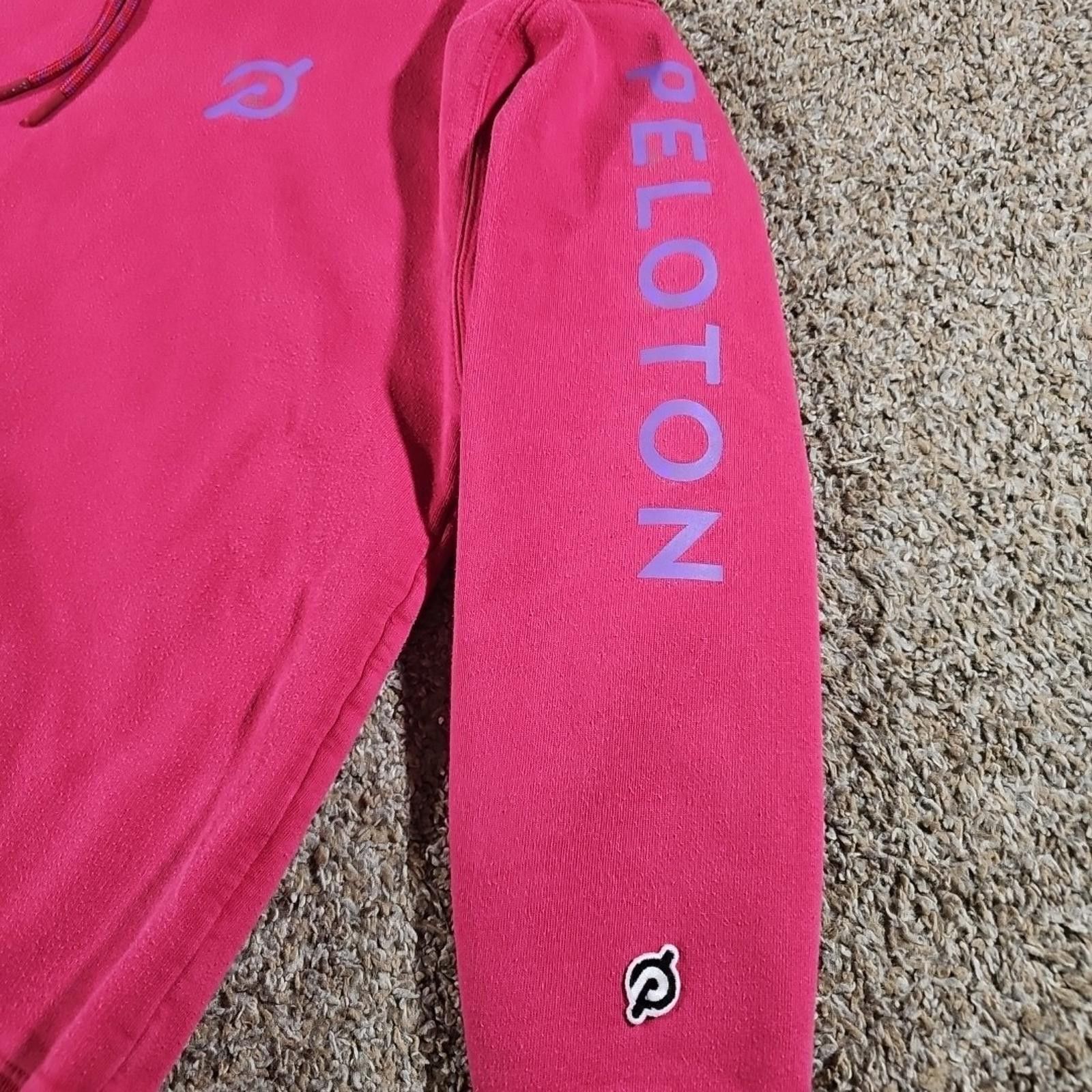 Peloton Peloton M Pink Hoodie Size M / US 6-8 / IT 42-44 - 4 Thumbnail