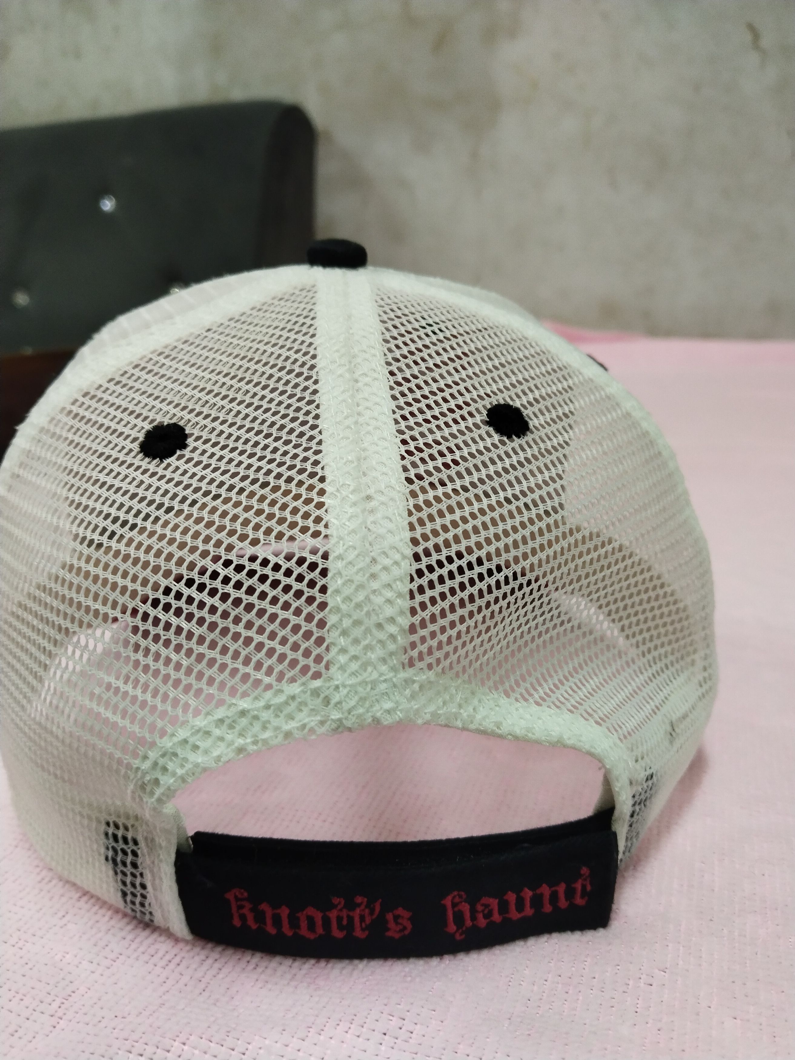 Scully XTREME KNOUTTS HAUNT SKULLS TRUCKER HAT Size ONE SIZE - 5 Thumbnail