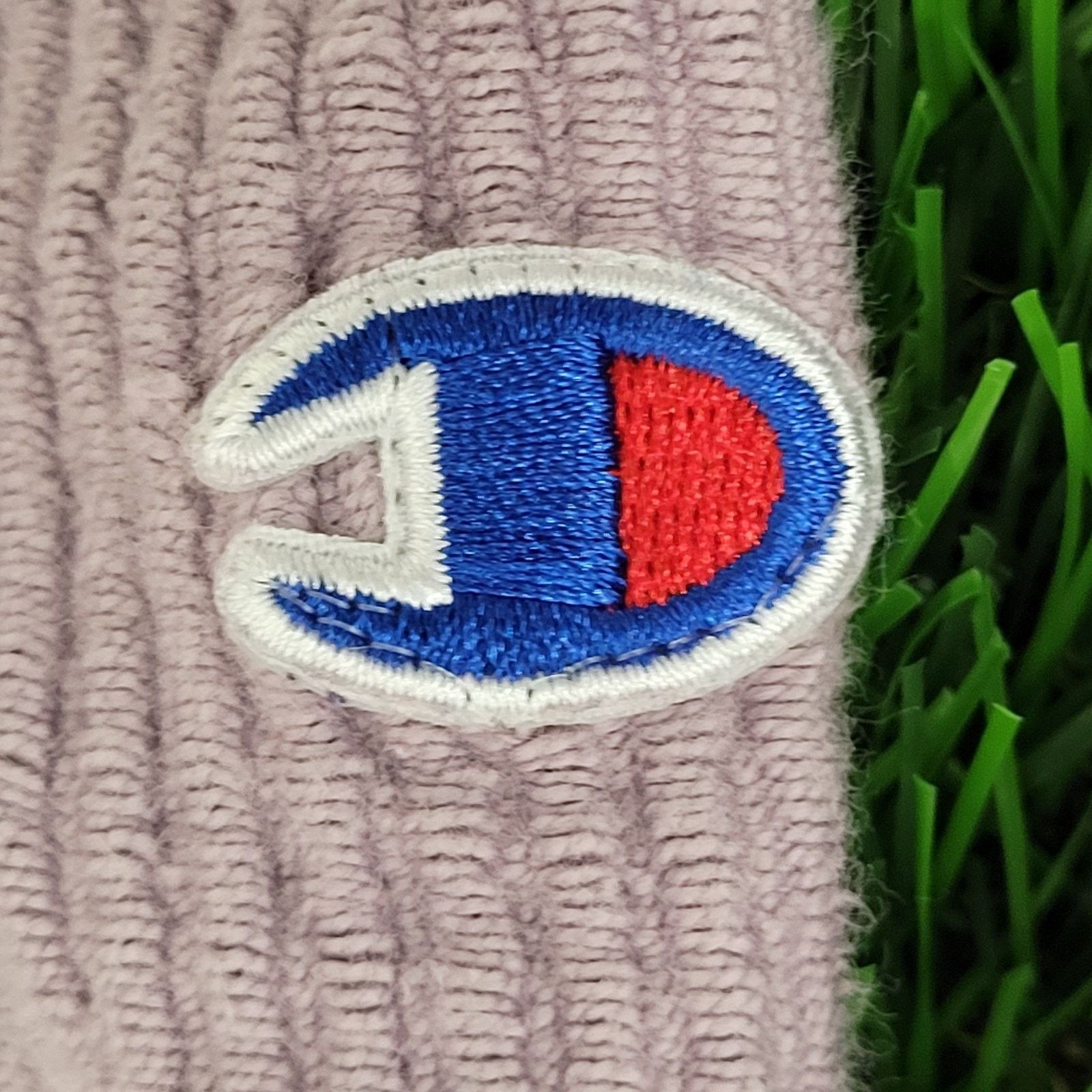 Champion Champion Corduroy Ribbed Baggy Sweatshirt Womens L Cropped Size L / US 10 / IT 46 - 4 Thumbnail