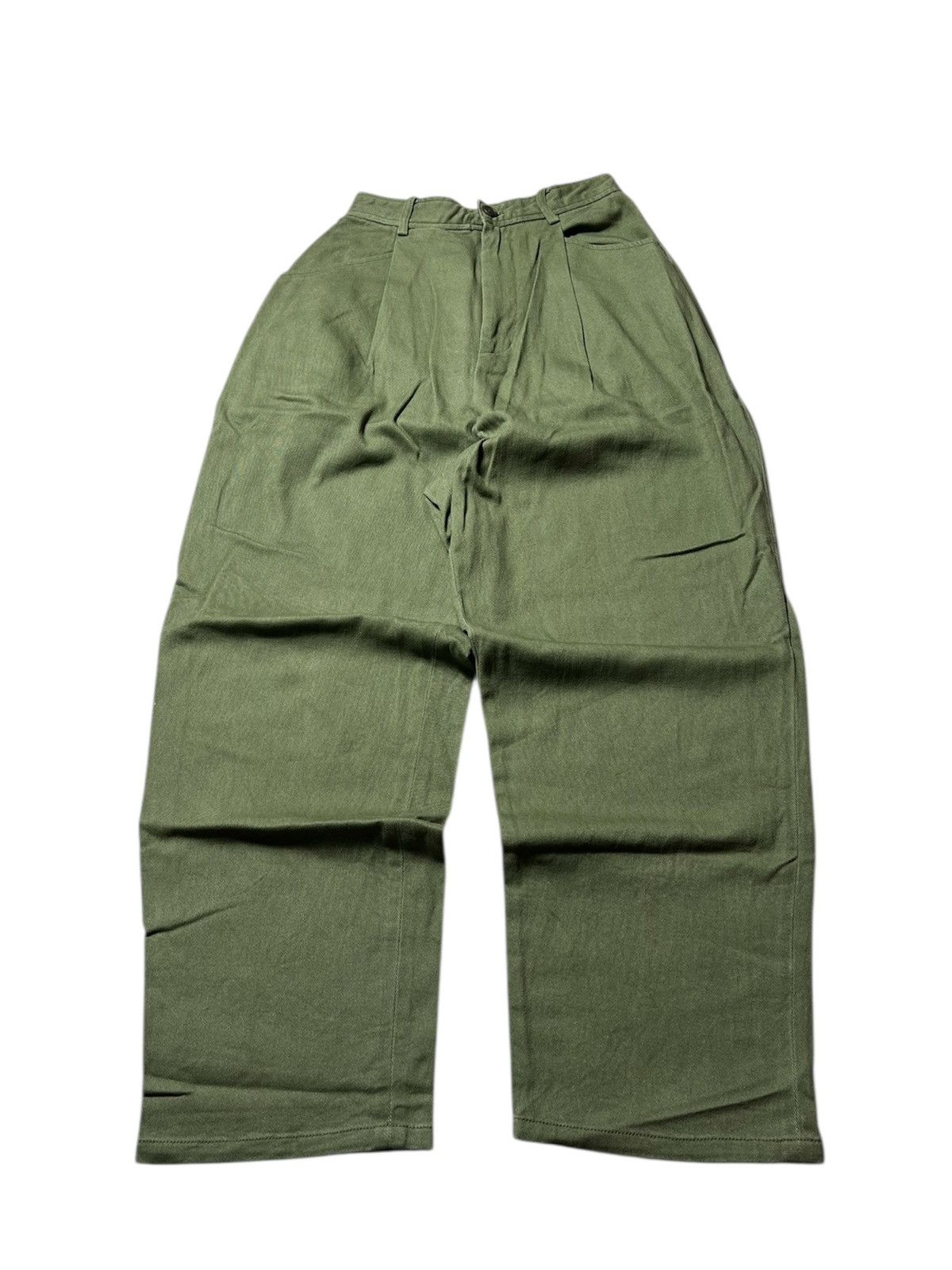 Japanese Brand Niko And .. Heavyweight Wide Ballon Pants Size US 28 / EU 44 - 1 Thumbnail