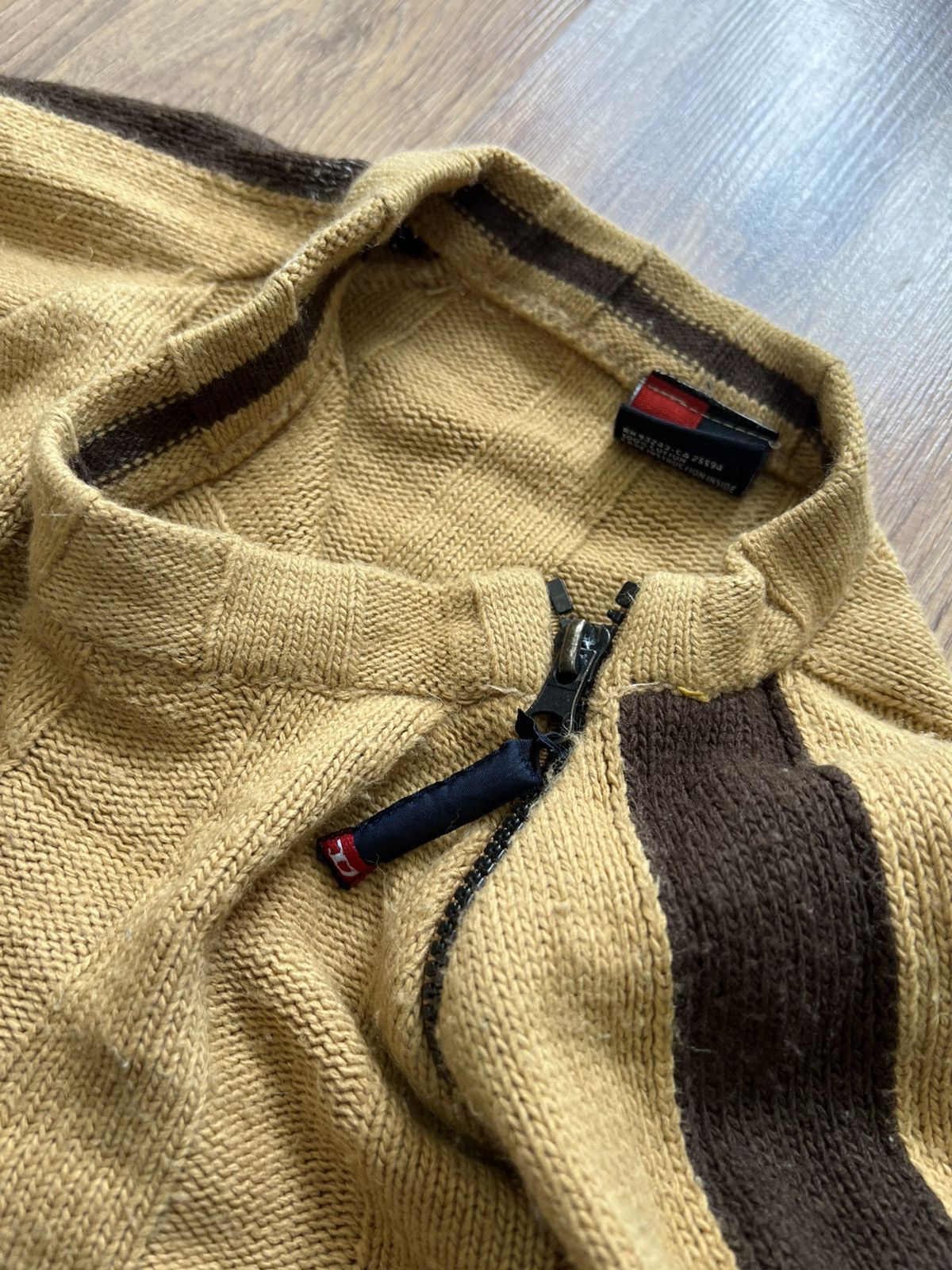 Diesel Diesel 100% Cotton Sweater with Unique Design - Size X-Large Size XL / US 12-14 / IT 48-50 - 9 Thumbnail