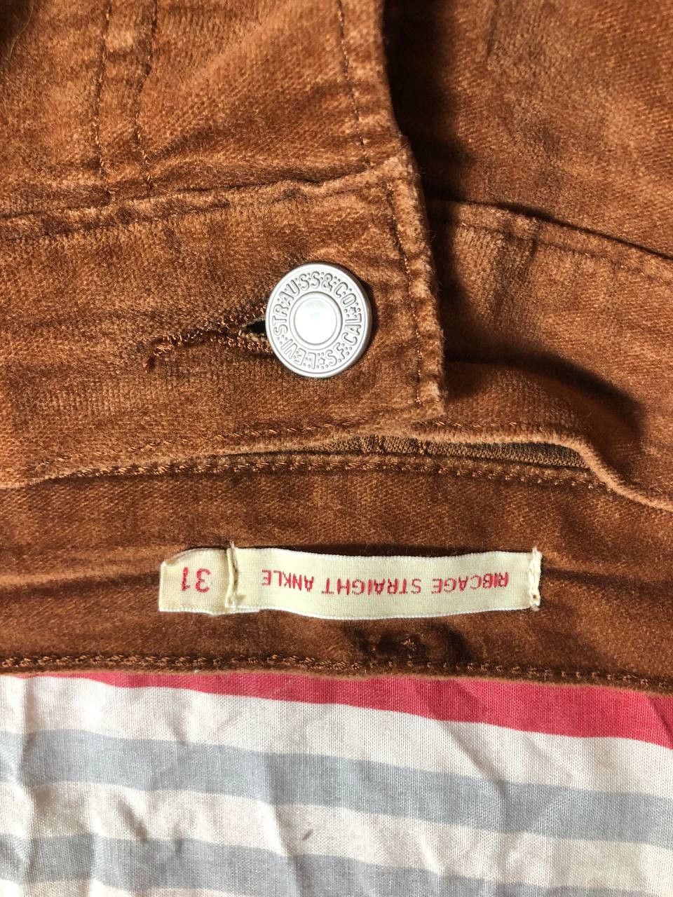 Levi's Vintage 90s Levi’s Boot Cut Made in USA Size US 31 - 7 Thumbnail