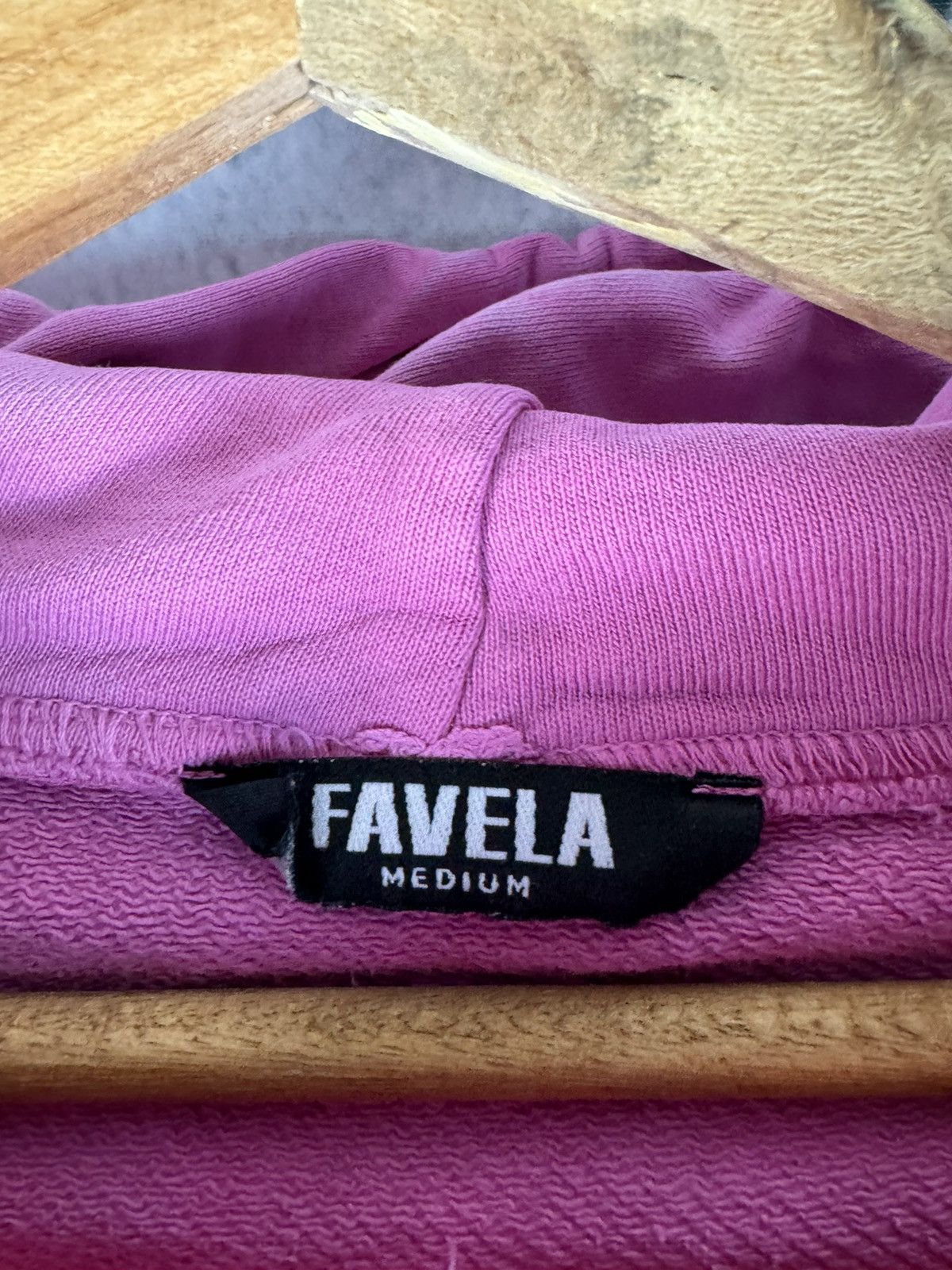 FAVELA Favela Clothing Pink Dyed Boxy Hoodie XL Size US M / EU 48-50 / 2 - 3 Thumbnail