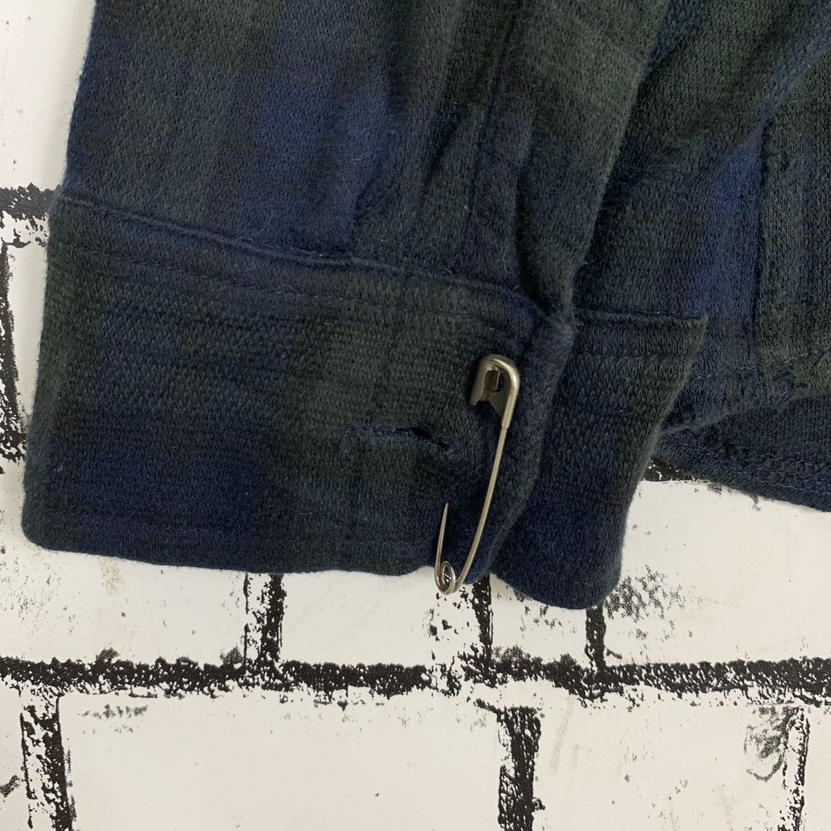 Polo Ralph Lauren Luxury Brand Polo Jean Co Ralph Lauren Checkerboard Pullover Size US XL / EU 56 / 4 - 10 Thumbnail