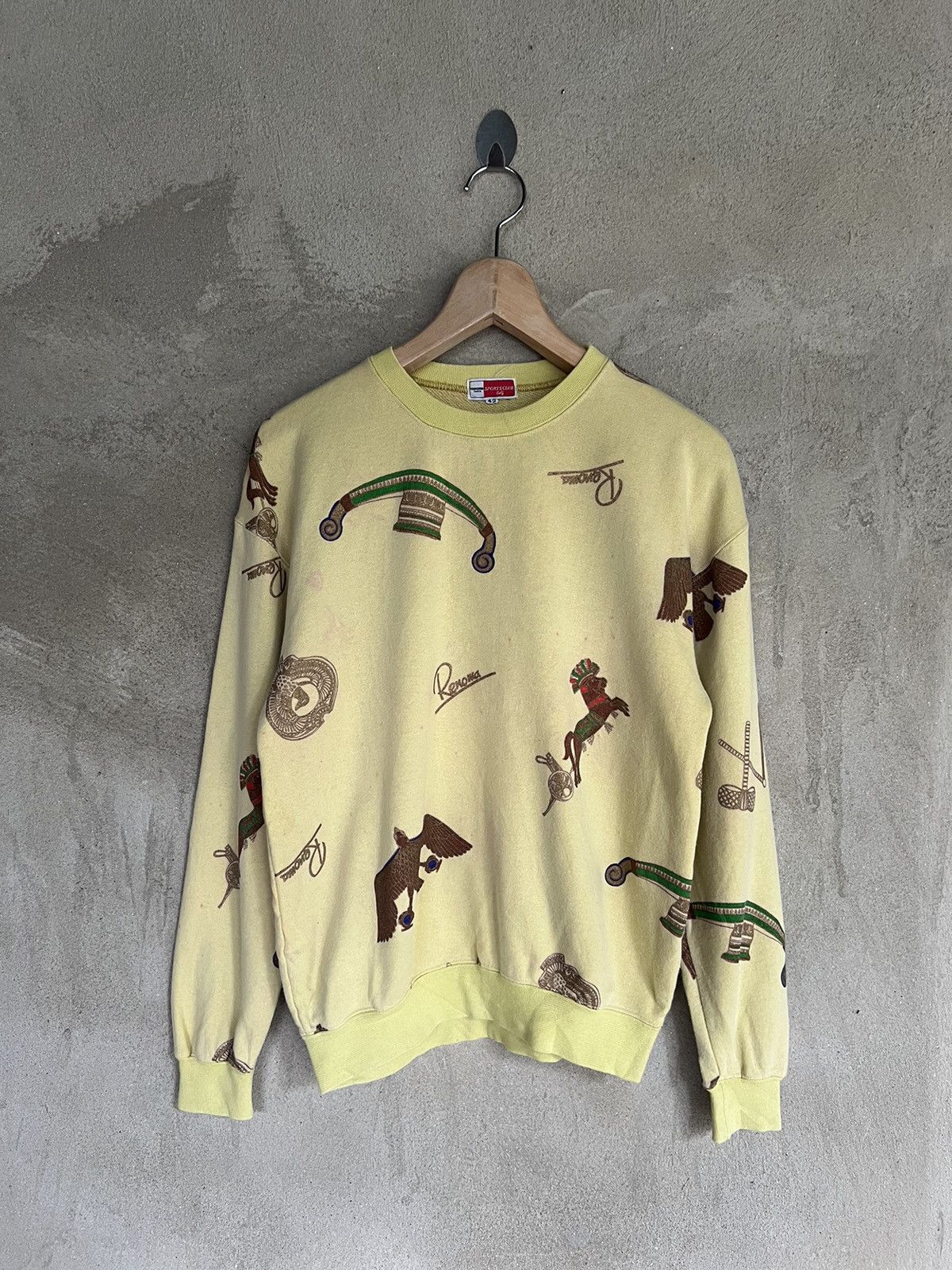 Renoma Vintage Renoma Paris Sports Club Sweatshirt Size US S / EU 44-46 / 1 - 2 Thumbnail