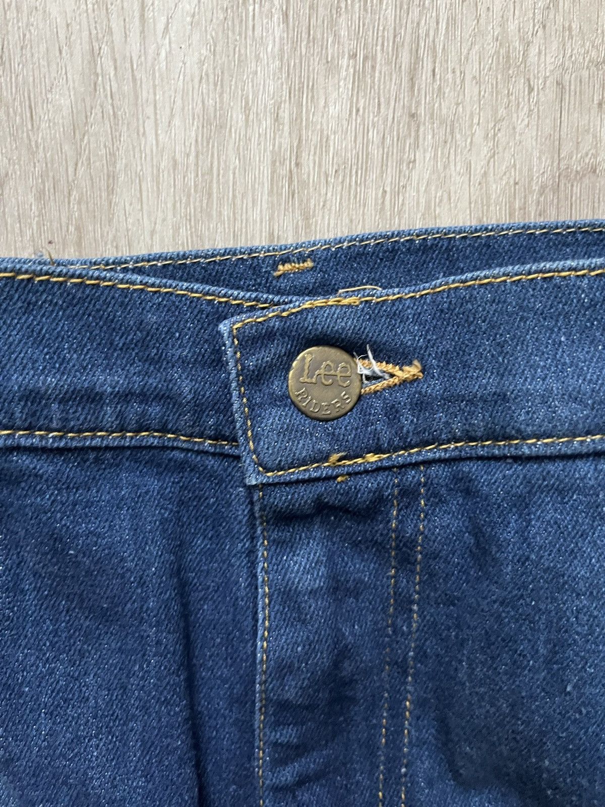 Lee Vintage Lee Riders Denim Jeans Size US 28 / EU 44 - 10 Thumbnail