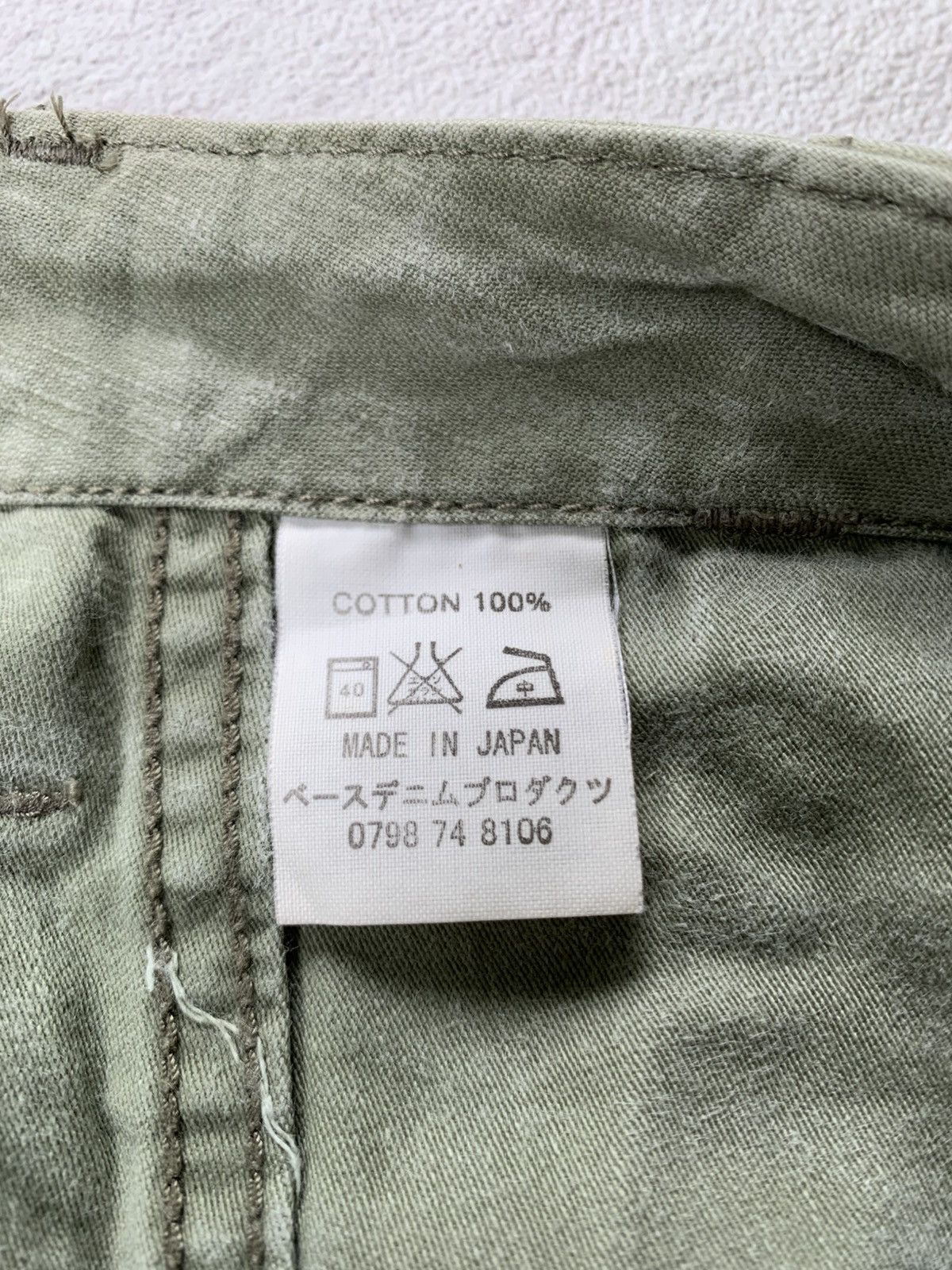 Kapital Orslow Fatigue buckle back Pants Size US 30 / EU 46 - 6 Thumbnail