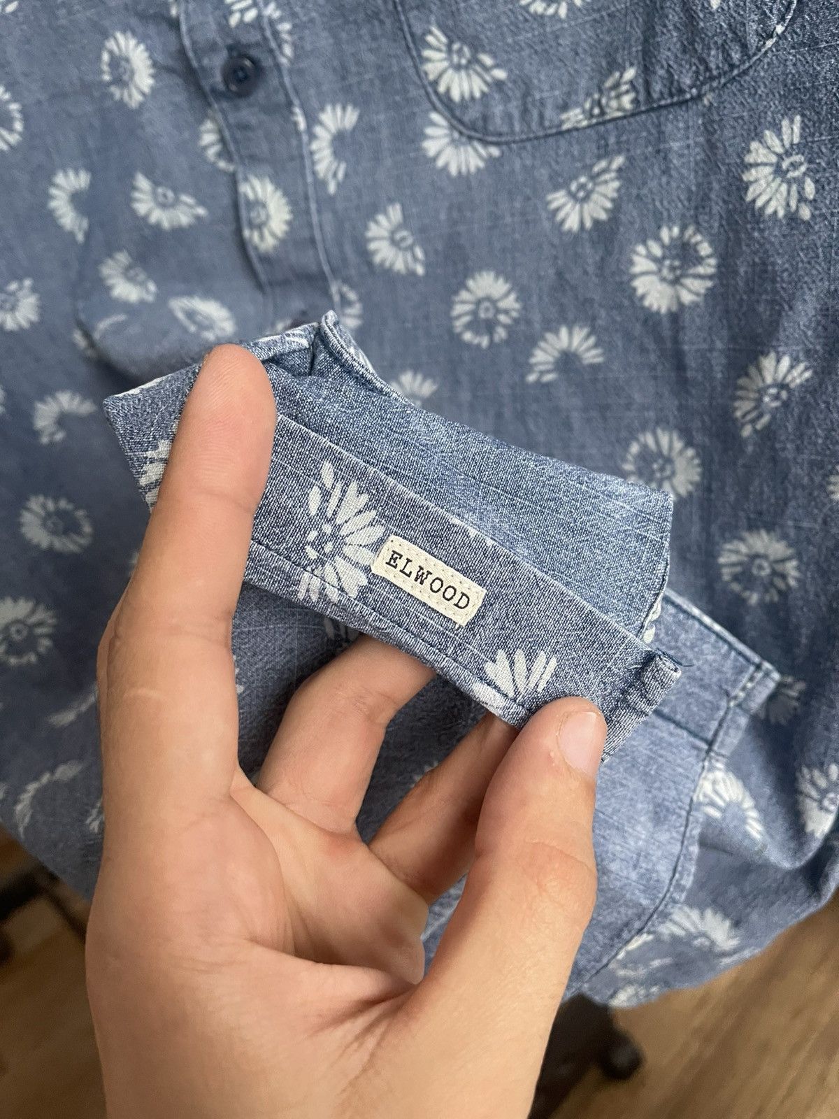 Elwood Elwood Shirt Button Up Size US L / EU 52-54 / 3 - 7 Thumbnail