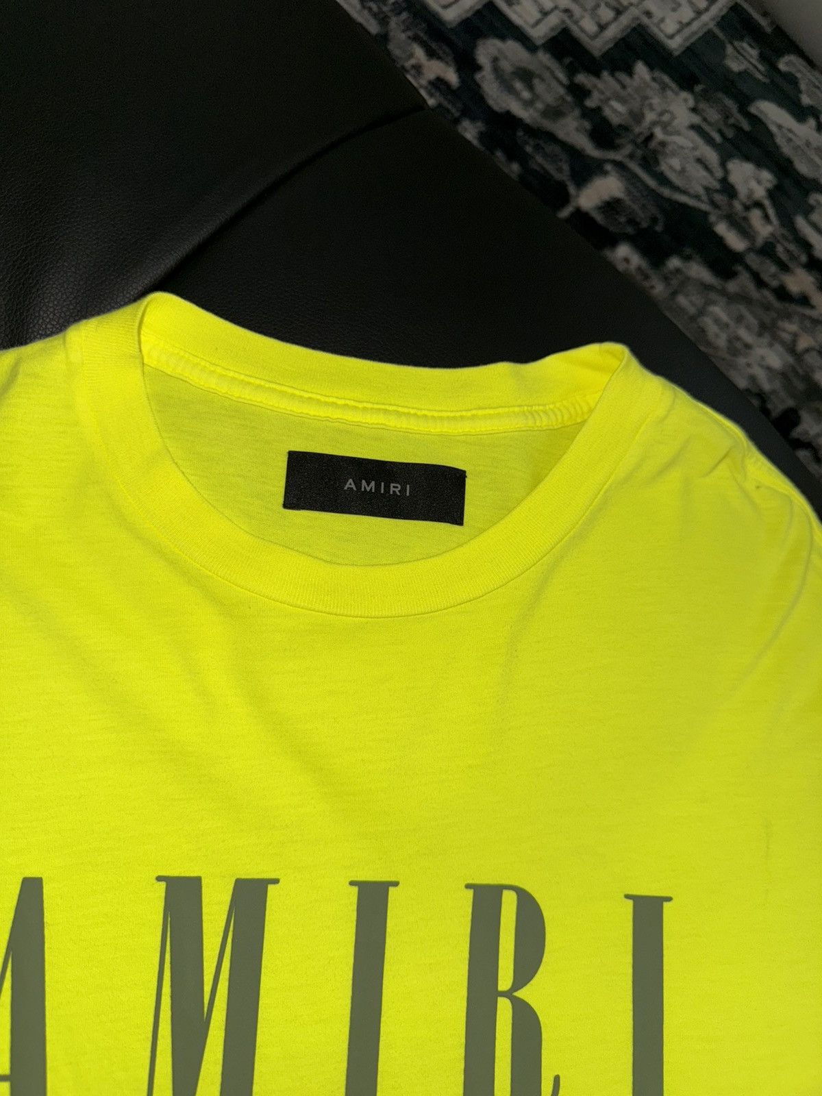 Amiri Amiri core logo t shirt Size US M / EU 48-50 / 2 - 3 Thumbnail