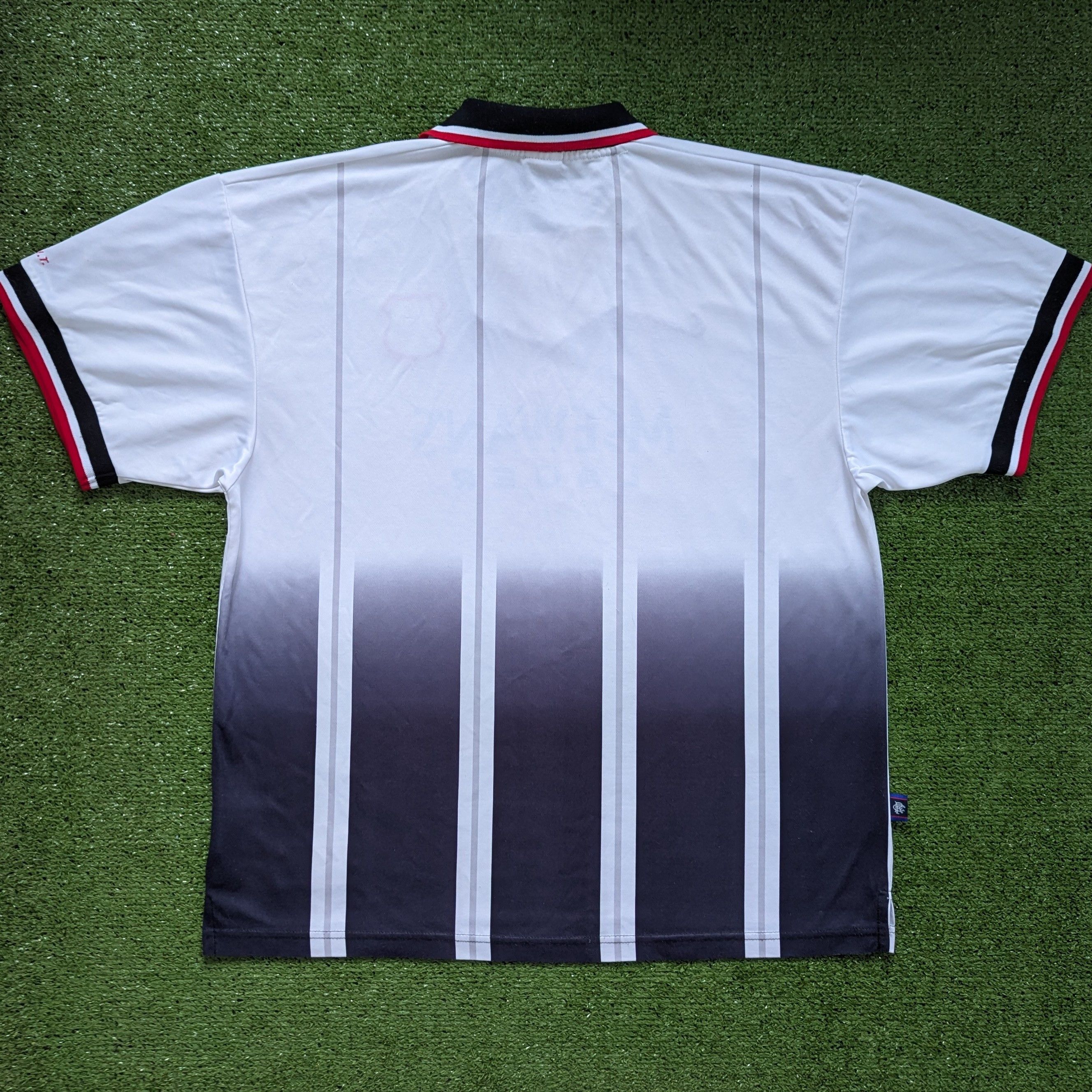 Nike RANGERS F.C. 1997/1998 AWAY FOOTBALL SHIRT JERSEY SZ XL NIKE Size US XL / EU 56 / 4 - 2 Thumbnail