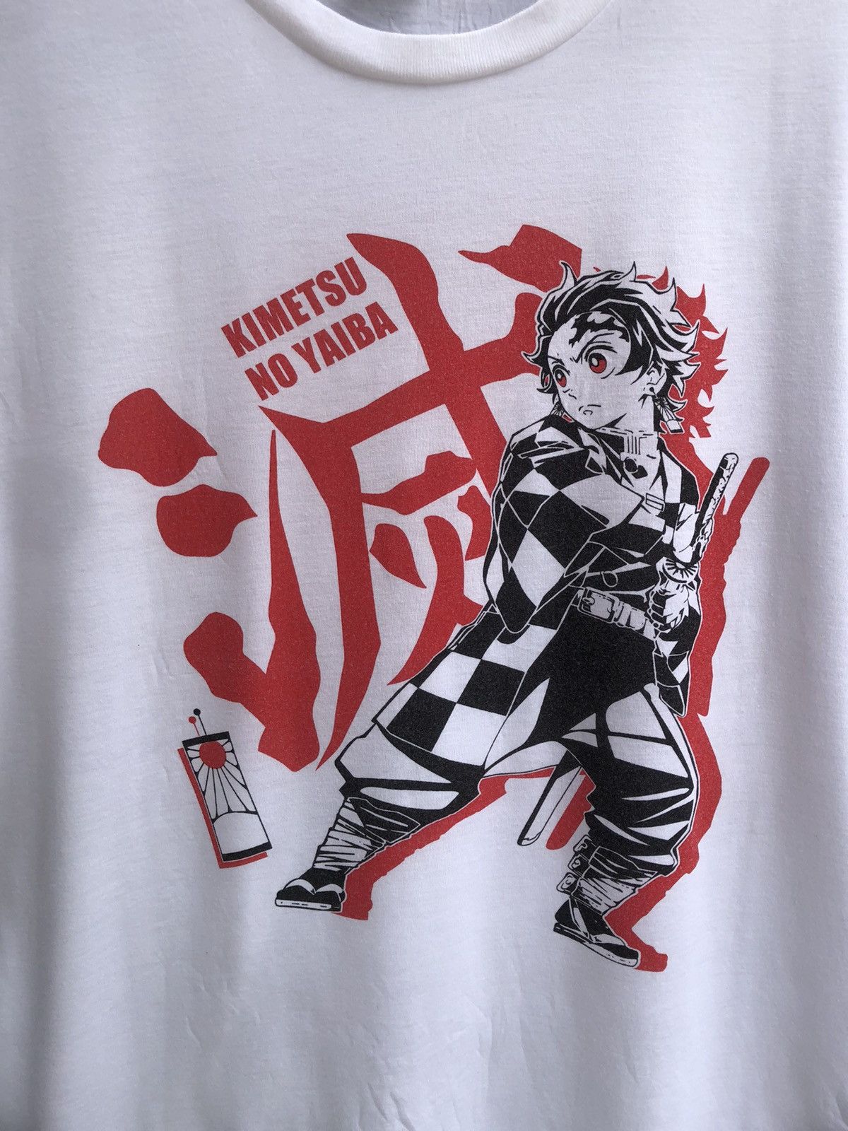 Anime × Japanese Brand Demon Slayer Kimetsu No Yaiba Tanjiro Kamado T-Shirt Size US L / EU 52-54 / 3 - 2 Thumbnail