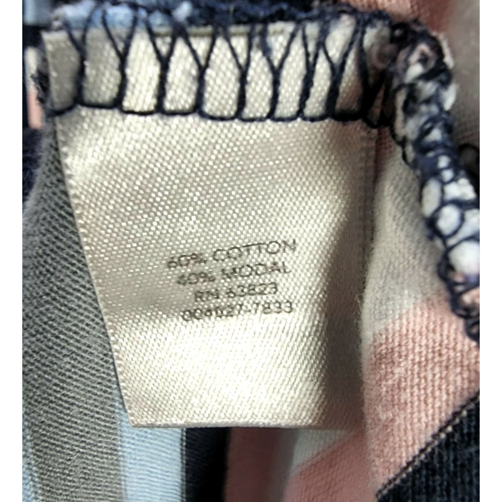 Vintage VINTAGE Christopher & Banks Blue White Stripe Tunic Sweater Soft Stretch Sz L Women Shirt? Size L / US 10 / IT 46 - 7 Thumbnail