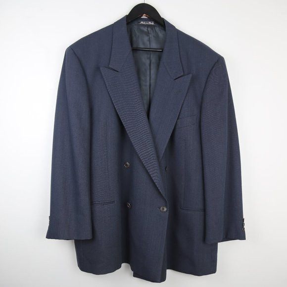 Valentino single-breasted blazer - Blue