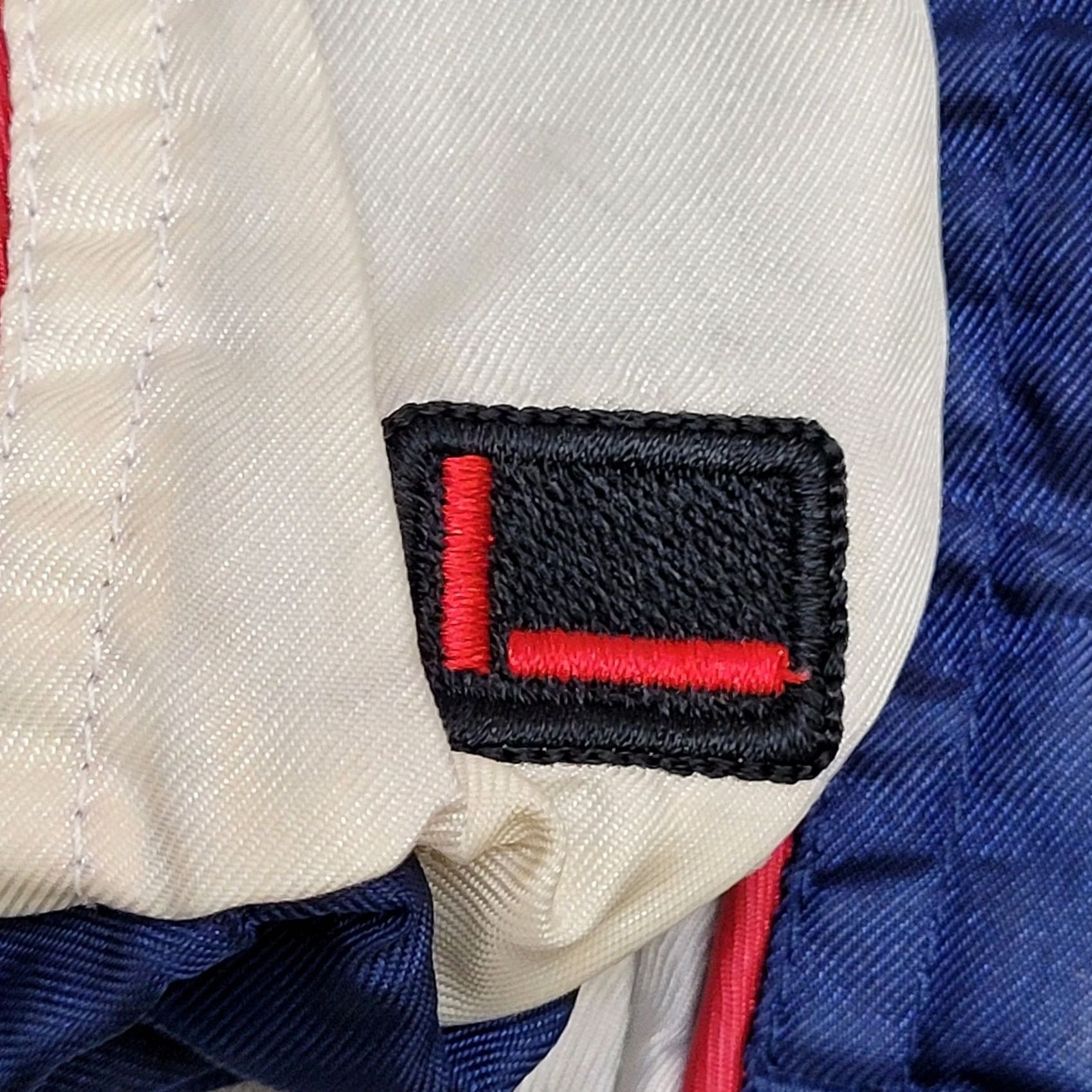 Fubu VINTAGE FUBU Jacket Womens XL Baggy Cropped 26x22 Nylon Zip Pockets Windbreaker 1990s Retro Athletic Clothing Womens Size XL / US 12-14 / IT 48-50 - 2 Thumbnail