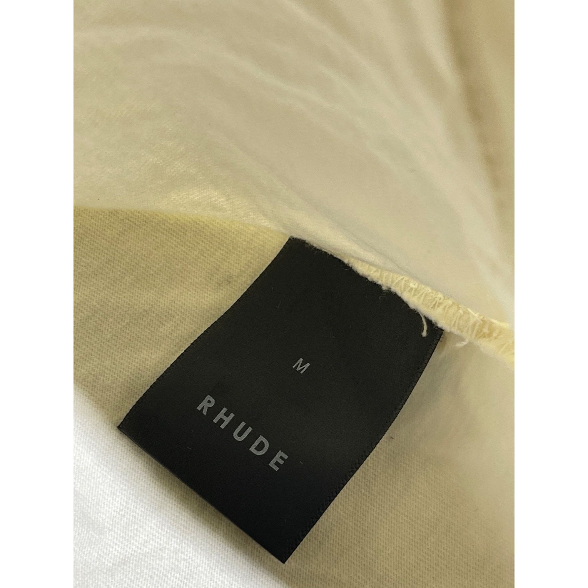 Rhude RHUDE SURREALISM CREAM TEE SZ MEDIUM Size US M / EU 48-50 / 2 - 6 Thumbnail