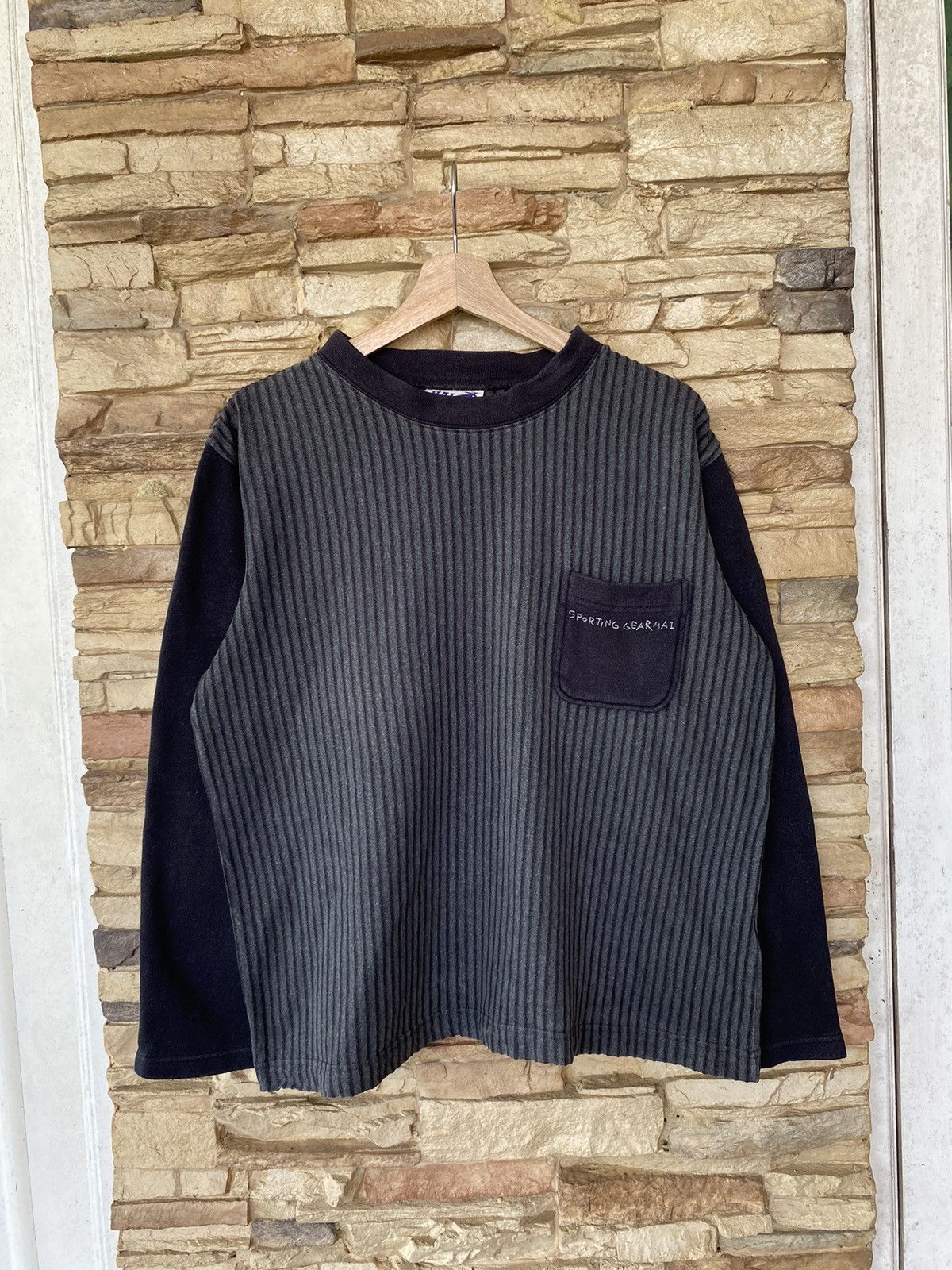 Vintage Rare Vintage Hai Sporting Gear Issey Miyake Longsleeve Size US M / EU 48-50 / 2 - 1 Thumbnail