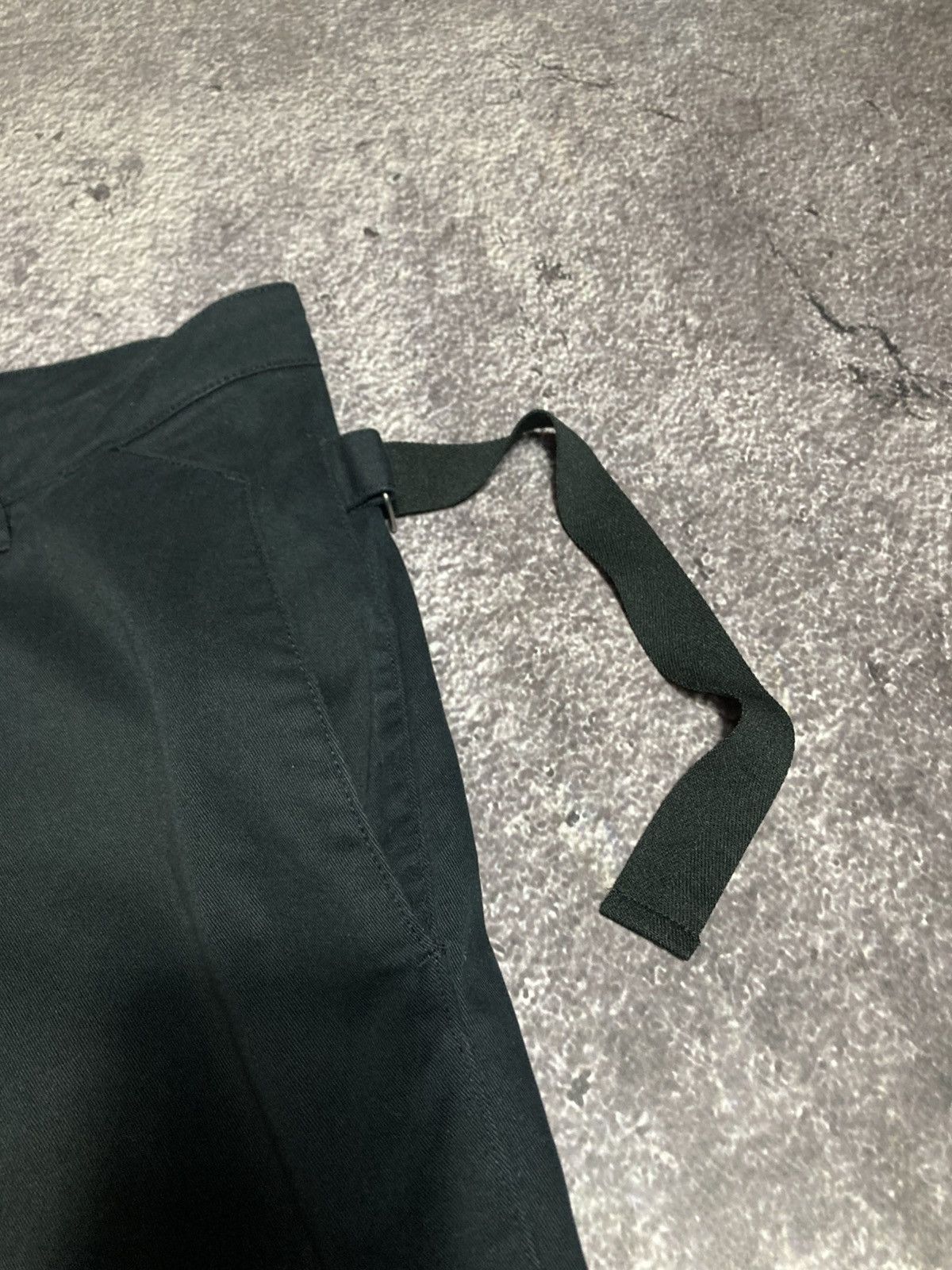 Helmut Lang Helmut Lang Black Biker Pants Techwear Archive Bondage Size US 34 / EU 50 - 5 Thumbnail