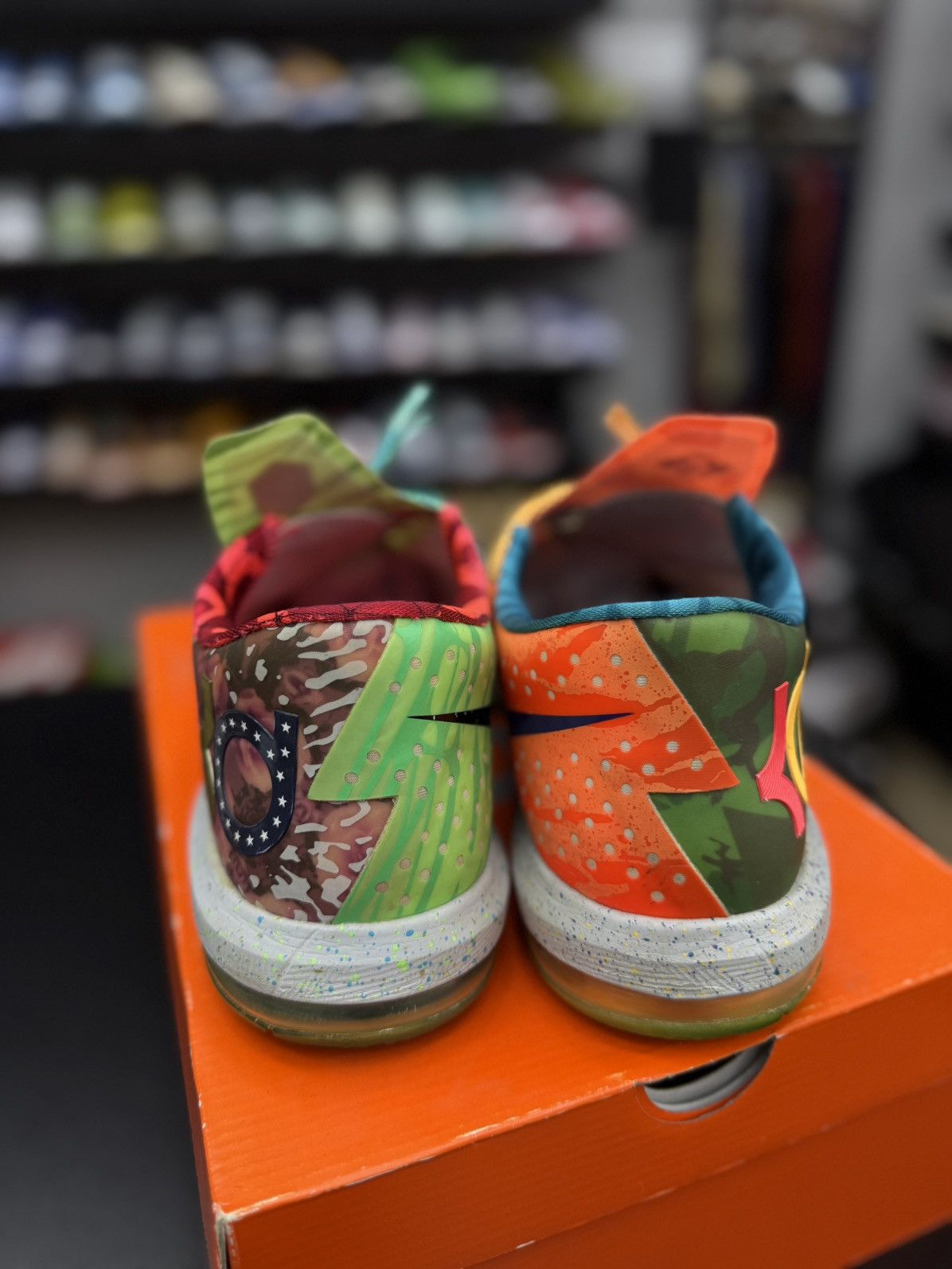 Nike Nike KD 6 “What The” 2013 (669809-500) Size 11 RARE Size US 11 / EU 44 - 9 Thumbnail