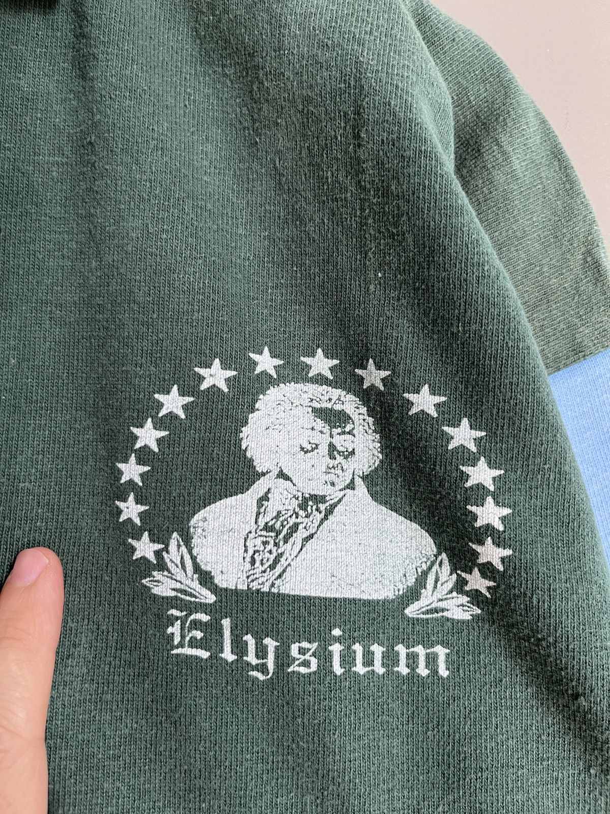 Vintage Vintage Ludwig van Beethoven Elysium Rugby Shirt Size US L / EU 52-54 / 3 - 11 Thumbnail