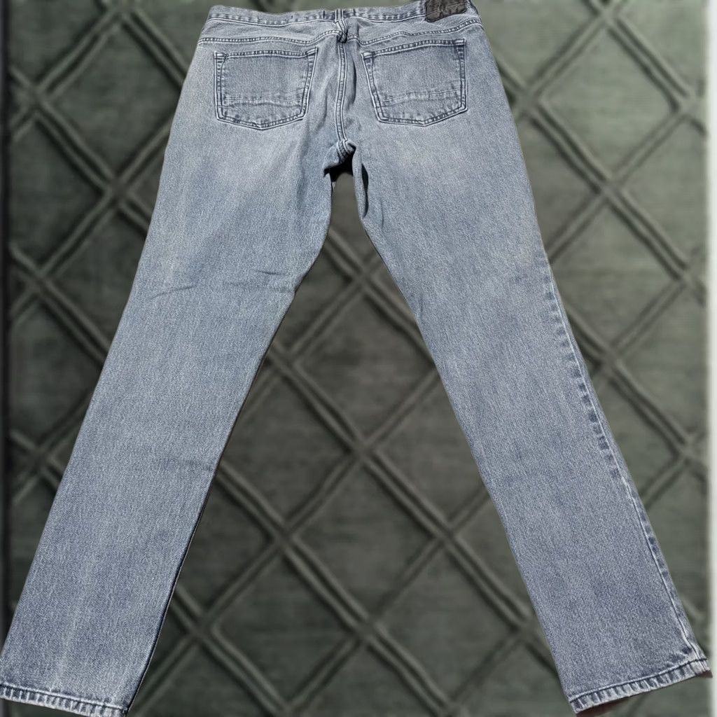Pacsun Pacsun Jeans Men's Blue Denim Stretch Classic Skinny Zip Fly 36X32 Vintage 90s City Grunge Bohemian Mens Size US 36 / EU 52 - 1 Thumbnail
