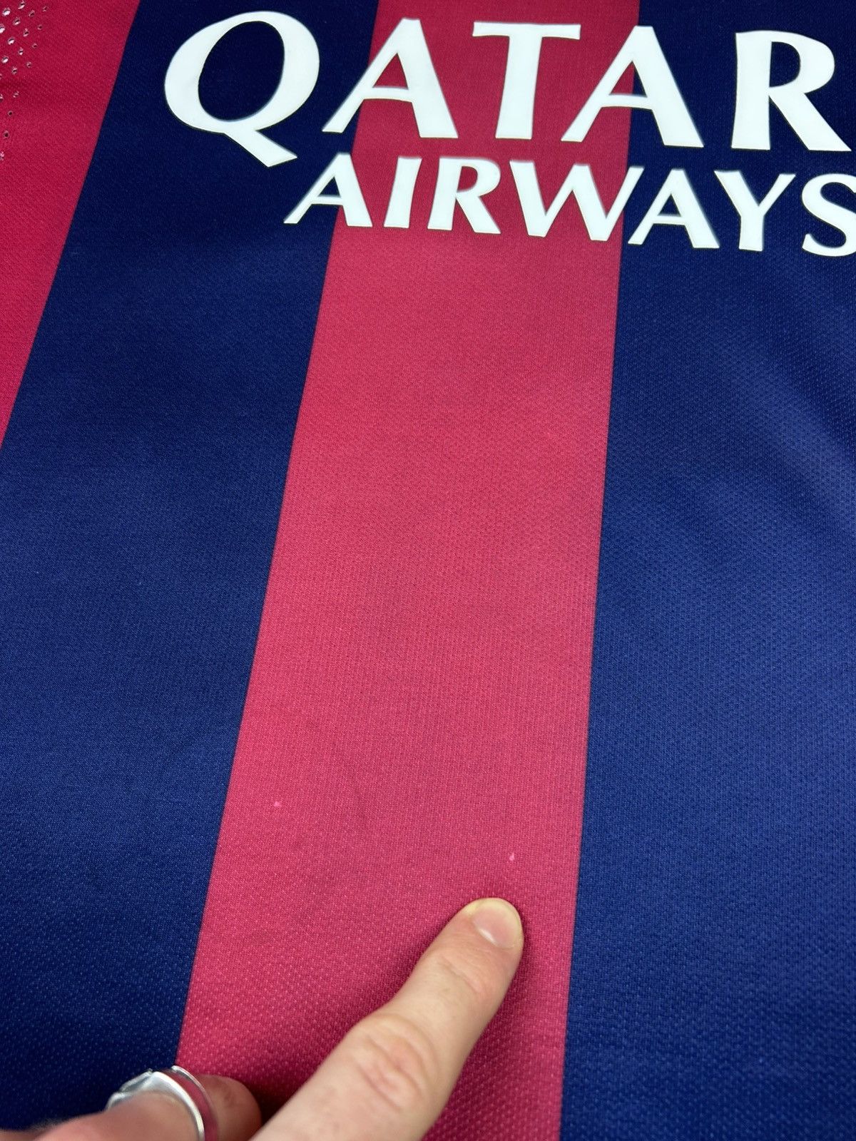 Nike Vintage Nike Barcelona 10 Messi soccer jersey size S Size US S / EU 44-46 / 1 - 10 Thumbnail