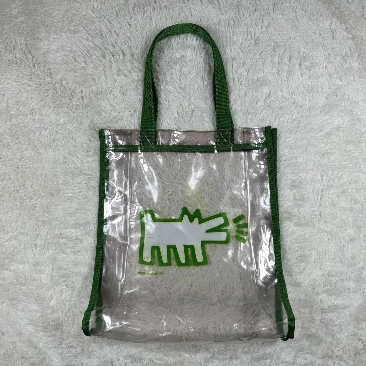 Keith Haring Keith haring tote bag. Transparent tote bag Size ONE SIZE - 6 Thumbnail