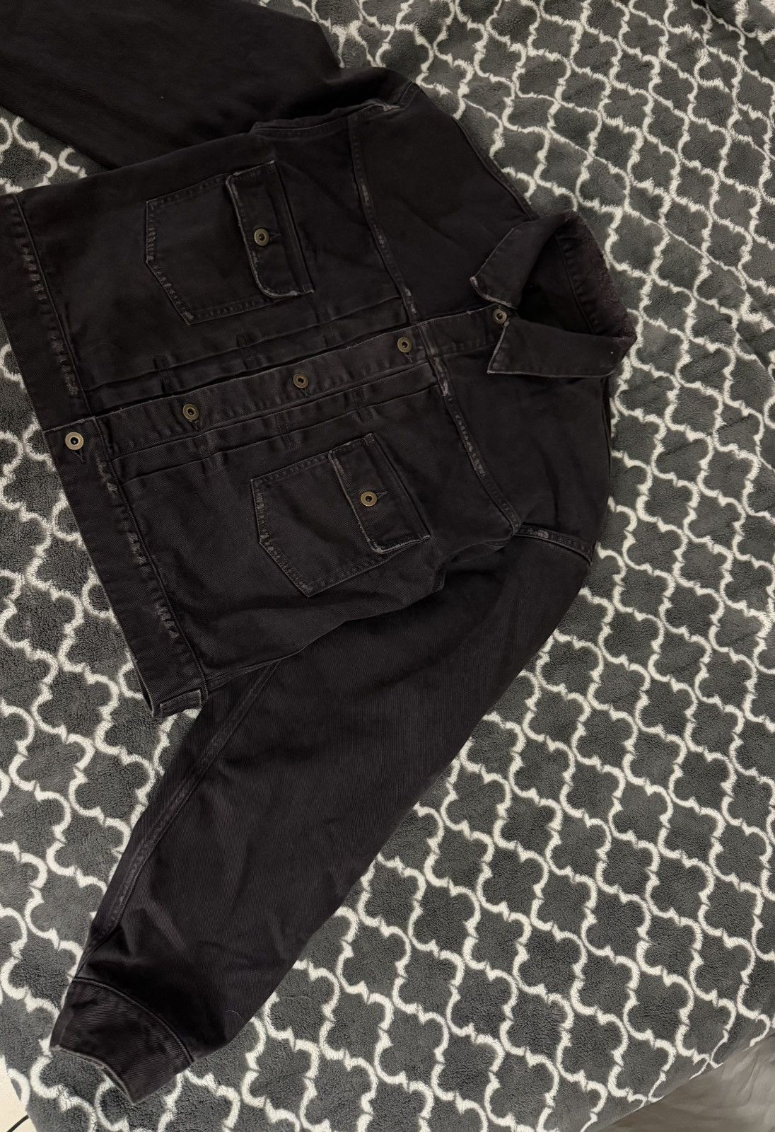 Vuja De Vuja De PL Type 2 Denim Jacket Size US M / EU 48-50 / 2 - 1 Thumbnail