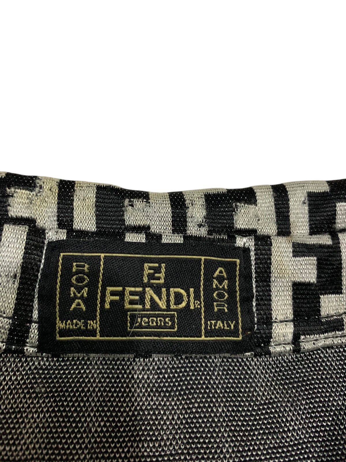 Fendi 🔥VTG FENDI ZUCCA MONOGRAM SHIRTS (BUTTON UP) Size M / US 6-8 / IT 42-44 - 7 Thumbnail