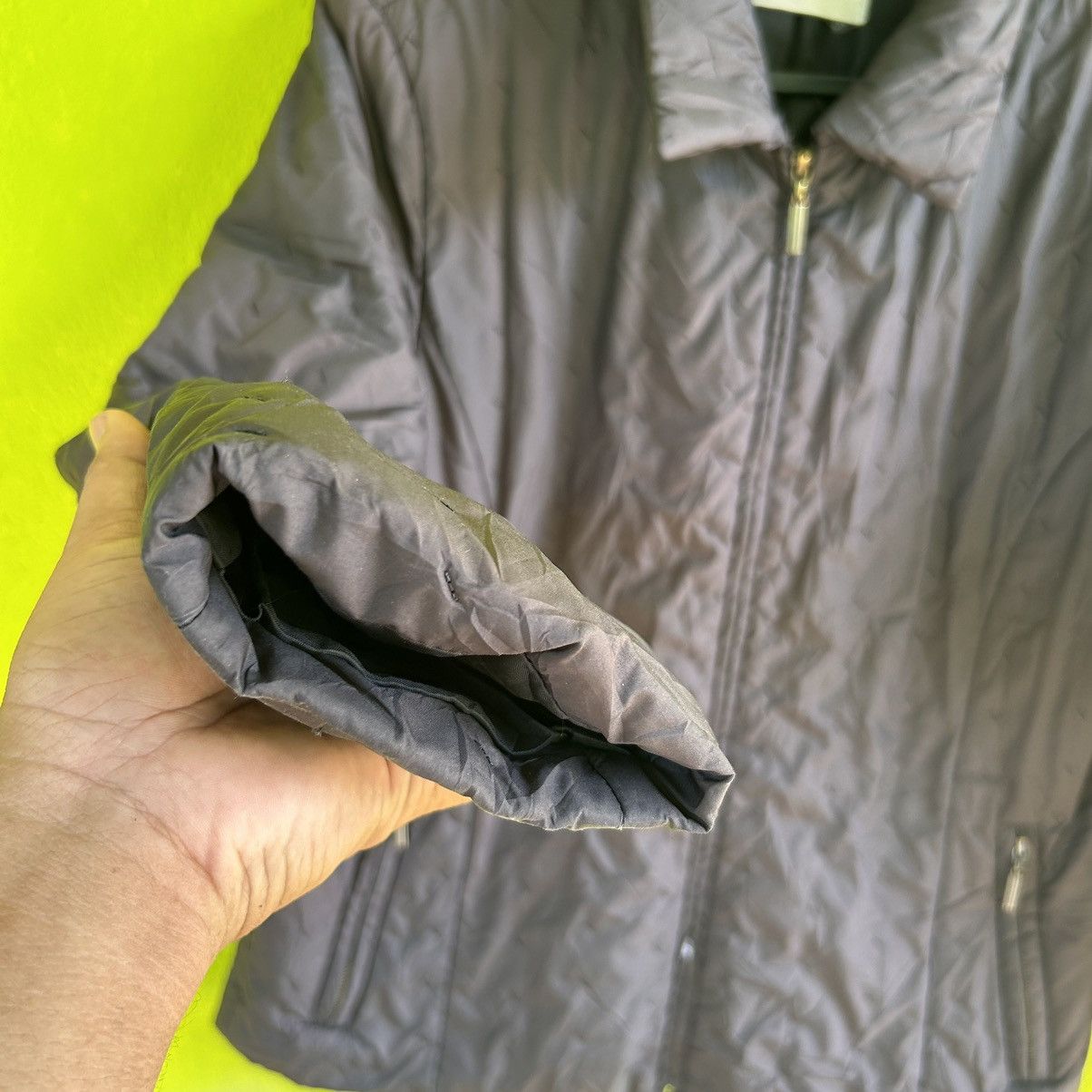 Vintage Vintage Japanese Brand Deux Feuilles Puffer Jacket Size US M / EU 48-50 / 2 - 4 Thumbnail