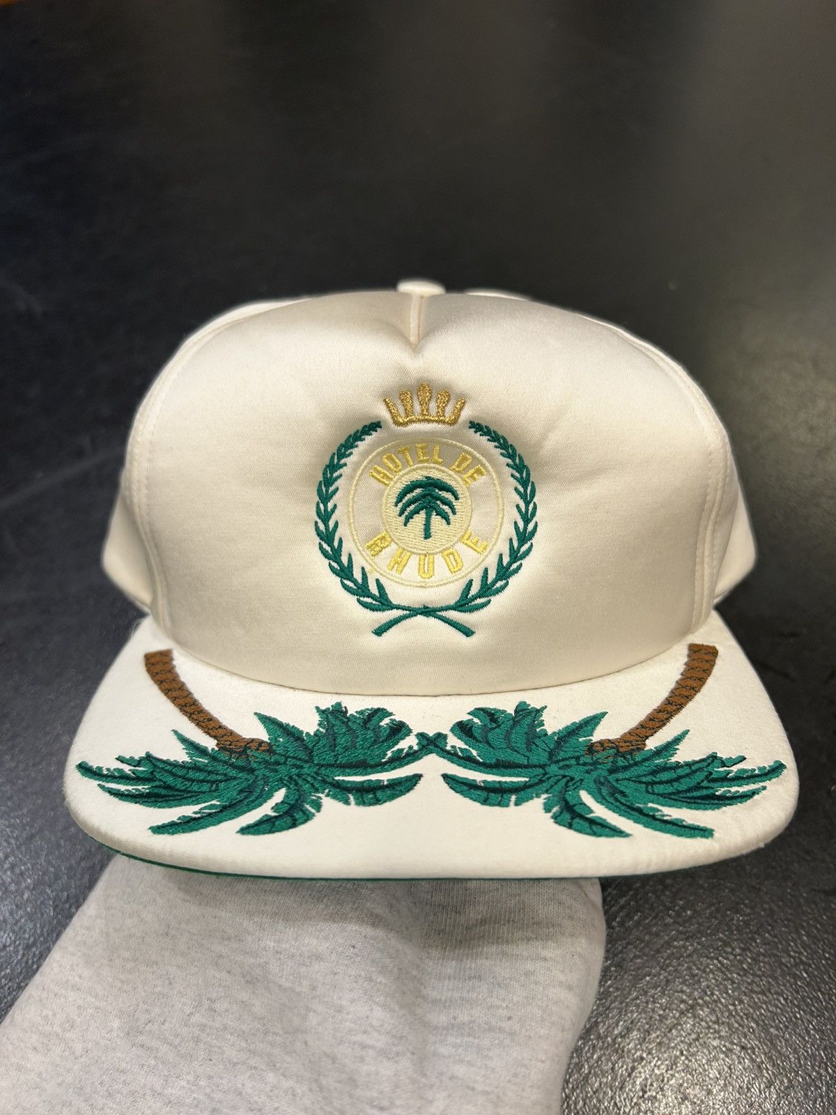 Rhude Rhude Hotel Silk Hat Size ONE SIZE - 1 Thumbnail
