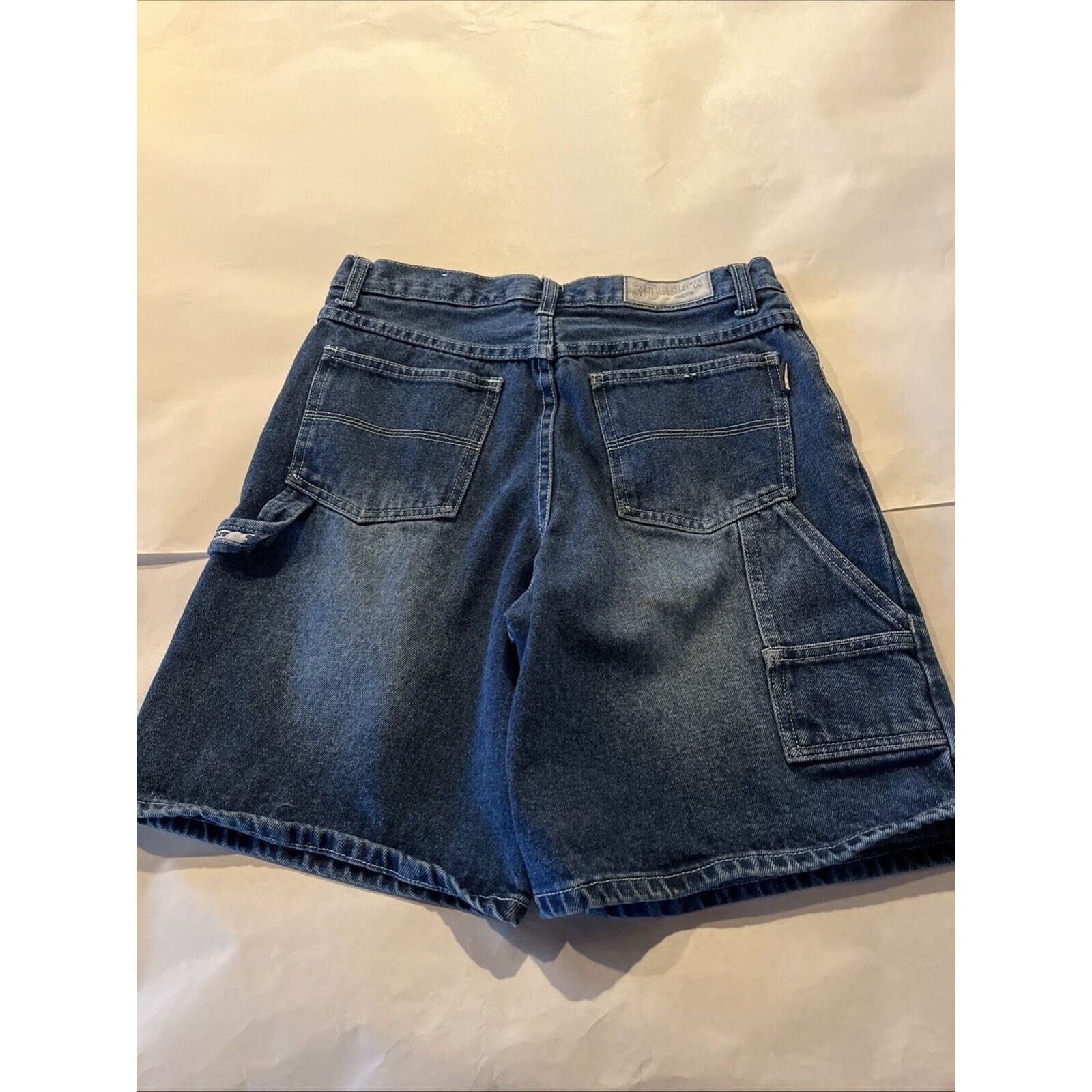 Other 30 Below Vintage Shorts Bermuda Men's Sz 29 Baggy Blue Denim Size US 29 - 10 Thumbnail