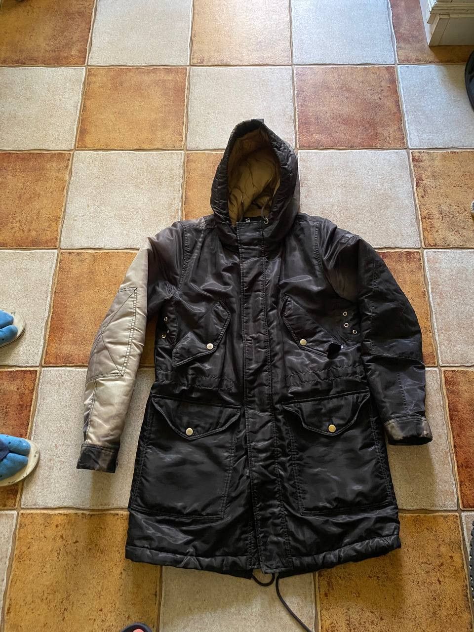 Diesel DIESEL W-VEDDIN Hooded Parka Jacket Size US M / EU 48-50 / 2 - 2 Thumbnail