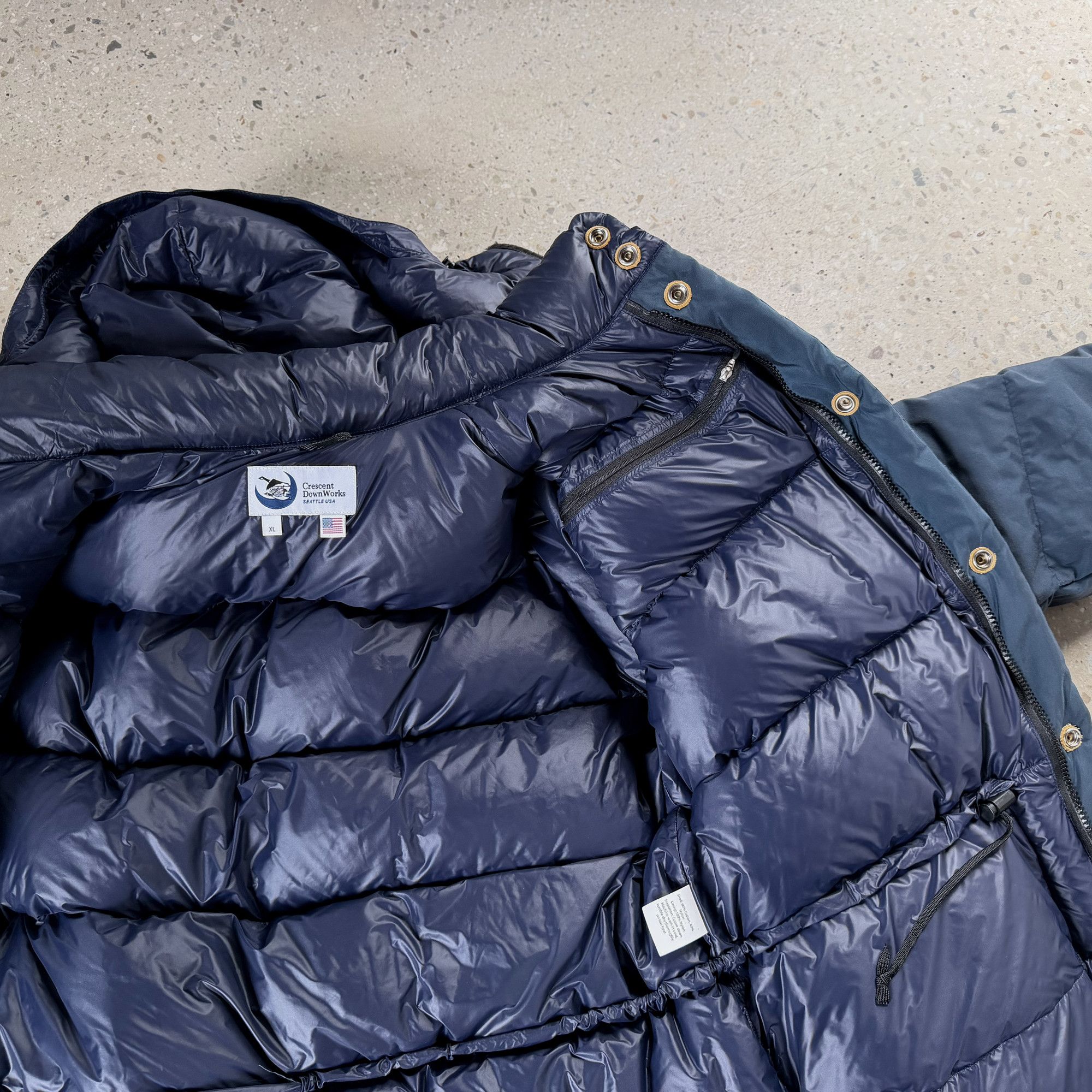 Other Crescent Down Works Classico Down Parka - XL Size US XL / EU 56 / 4 - 8 Thumbnail