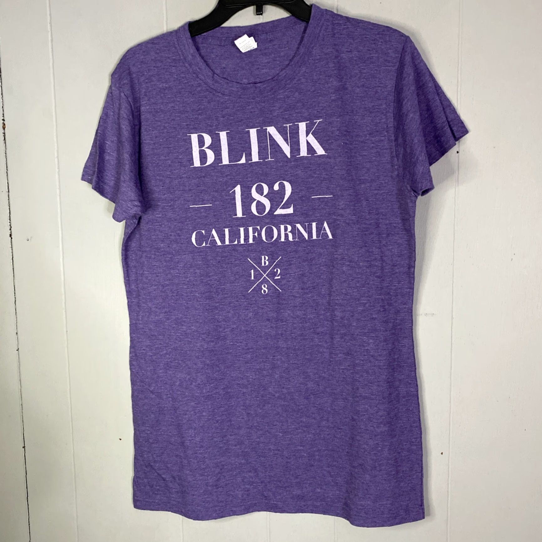 Tultex Blink-182 Womens 2XL T-Shirt California Tour Double-Sided Purple 2016 Concert Band Shirt Womens Size XXL / US 16-18 / IT 52-54 - 4 Thumbnail