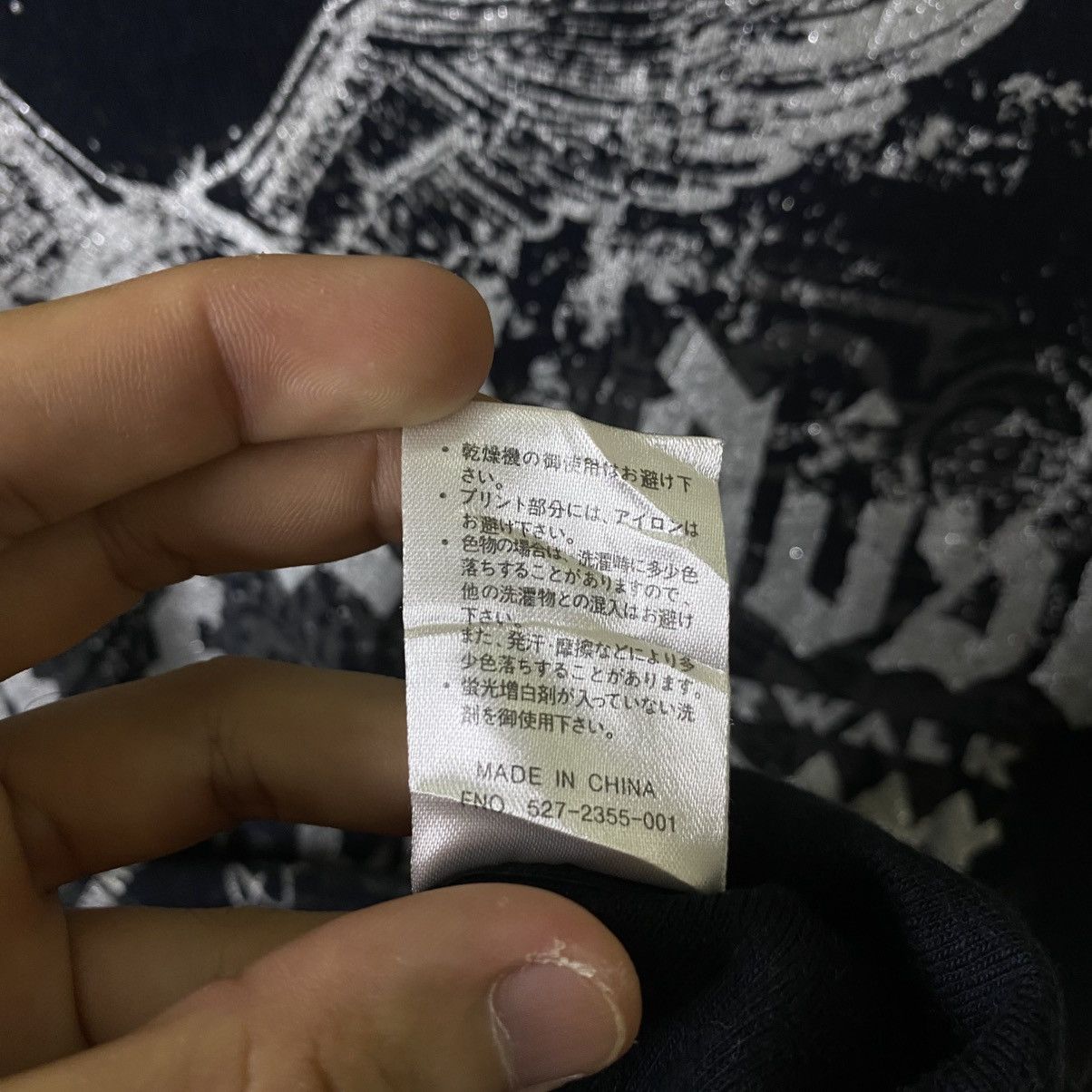 If Six Was Nine Airwalk Seditionaries Poem Cyber Gothic Punk Grunge LGB LS Size US S / EU 44-46 / 1 - 5 Thumbnail
