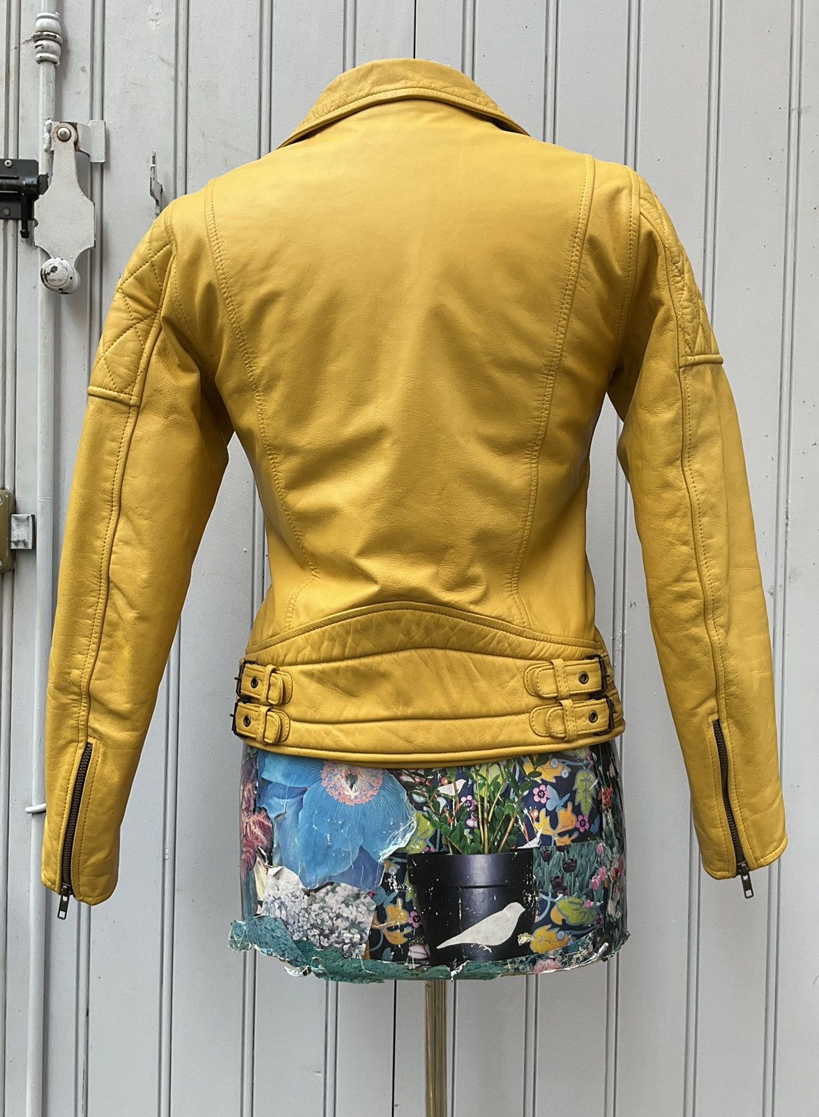 Vintage Vintage leather biker Size S / US 4 / IT 40 - 5 Thumbnail