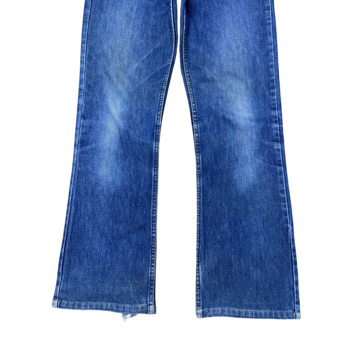 Levi's Vintage 90s Levis 517 Distressed Denim Flare Jeans Size US 31 - 6 Thumbnail