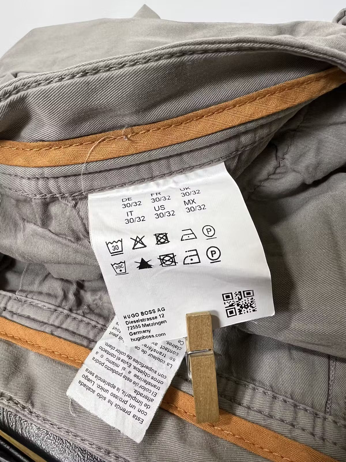 Designer × Hugo Boss Hugo Boss chinos pants Size US 30 / EU 46 - 6 Thumbnail