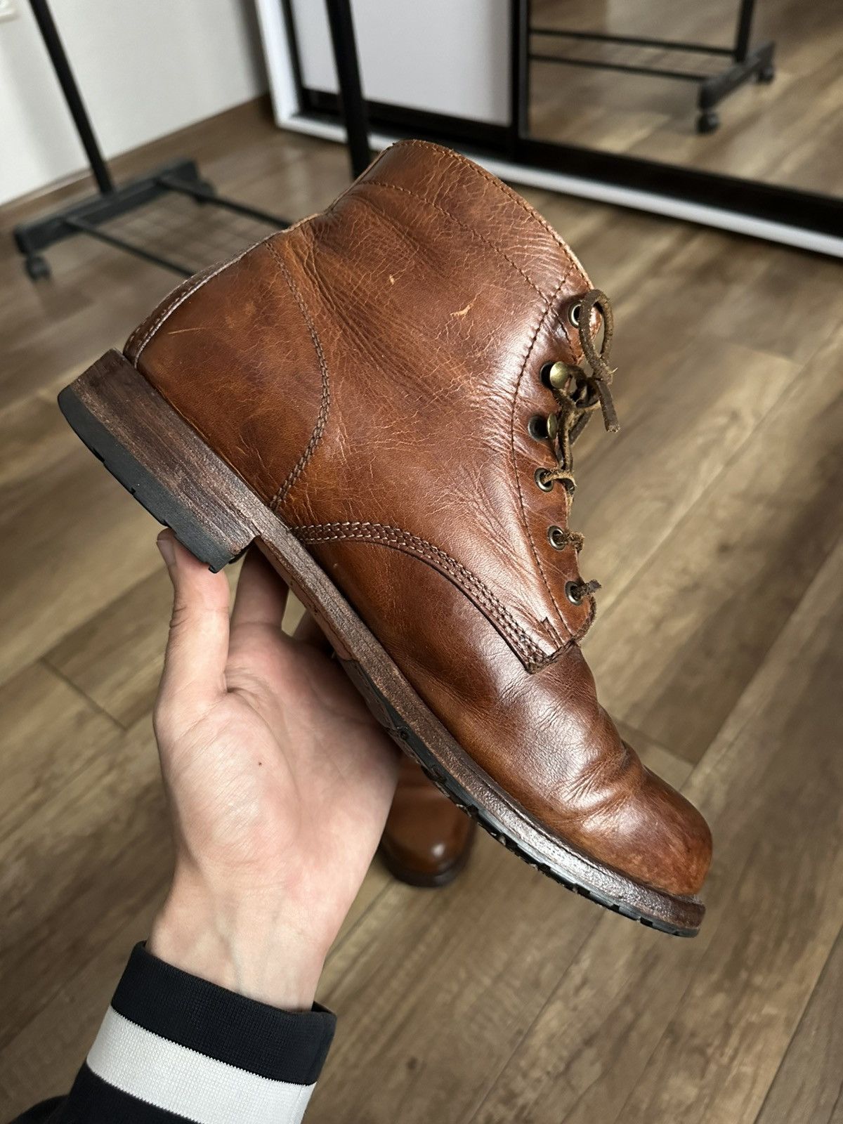 Sendra Sendra 0604 Leather Shoes Boots Size US 12 / EU 45 - 10 Thumbnail