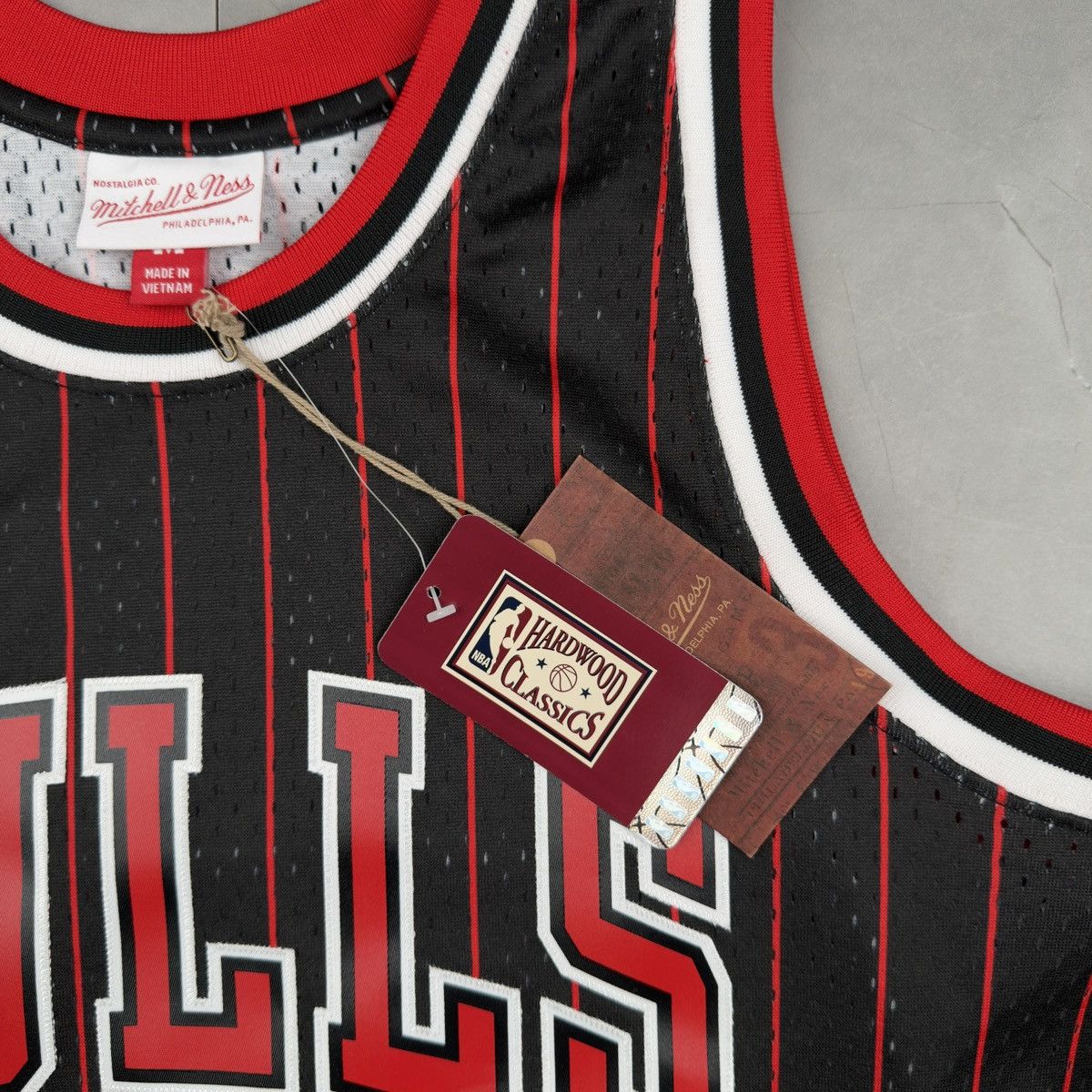 Playboi Carti Playboi Carti x NBA x Mitchell & Ness Chicago Bulls Size M Size US M / EU 48-50 / 2 - 4 Thumbnail