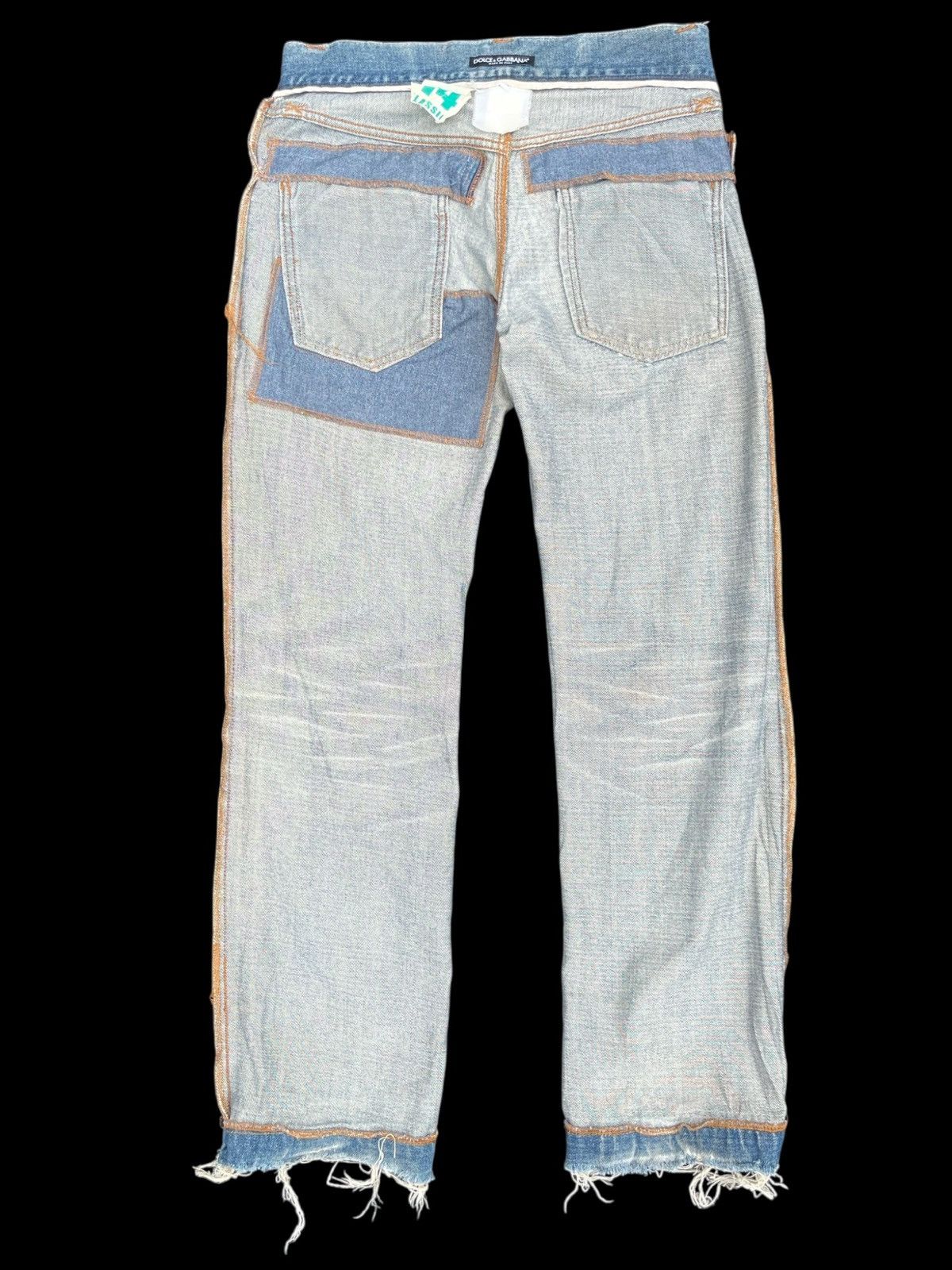 Dolce & Gabbana Dolce & Gabbana Distressed Jeans Size US 32 / EU 48 - 13 Thumbnail