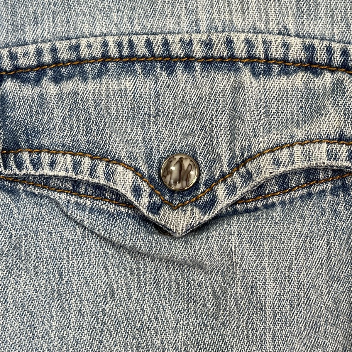 Levi's × Levi's Vintage Clothing Vintage Levis Trucker Jacket Buttons Up Size US L / EU 52-54 / 3 - 12 Thumbnail