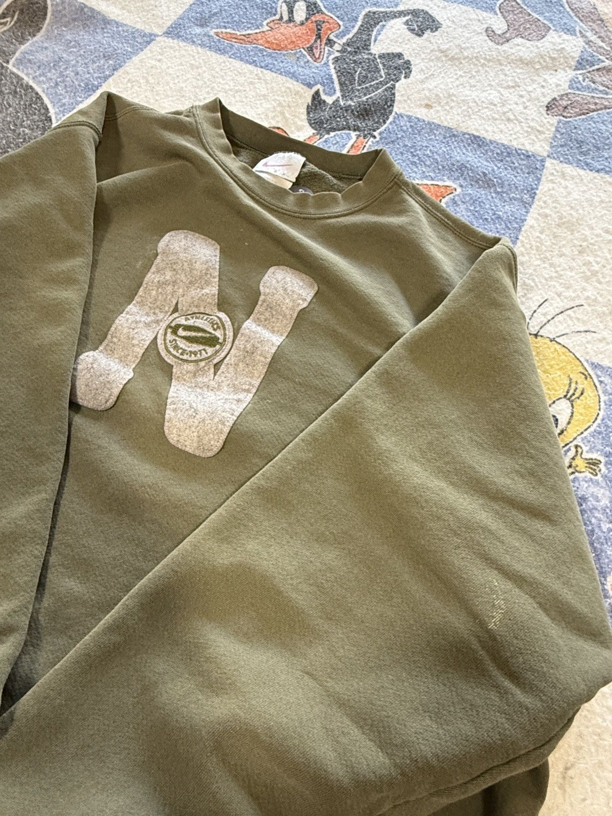 Nike Vintage Nike crewneck sweatshirt Size US XL / EU 56 / 4 - 5 Thumbnail