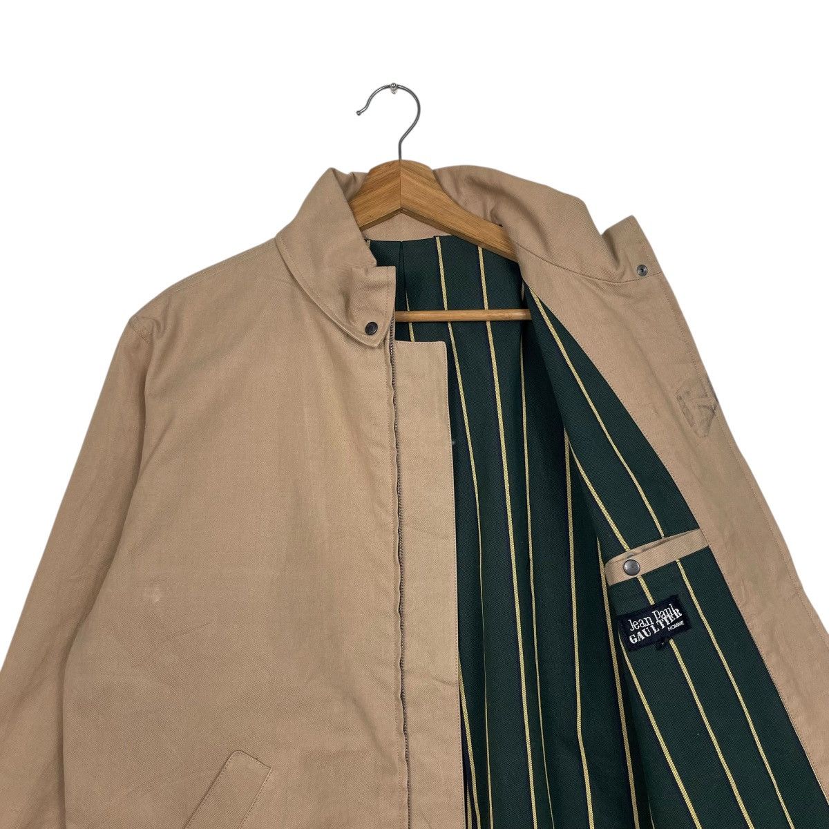 Jean Paul Gaultier Jean Paul Gaultier Homme Zipper Bomber Jacket Size US M / EU 48-50 / 2 - 10 Thumbnail