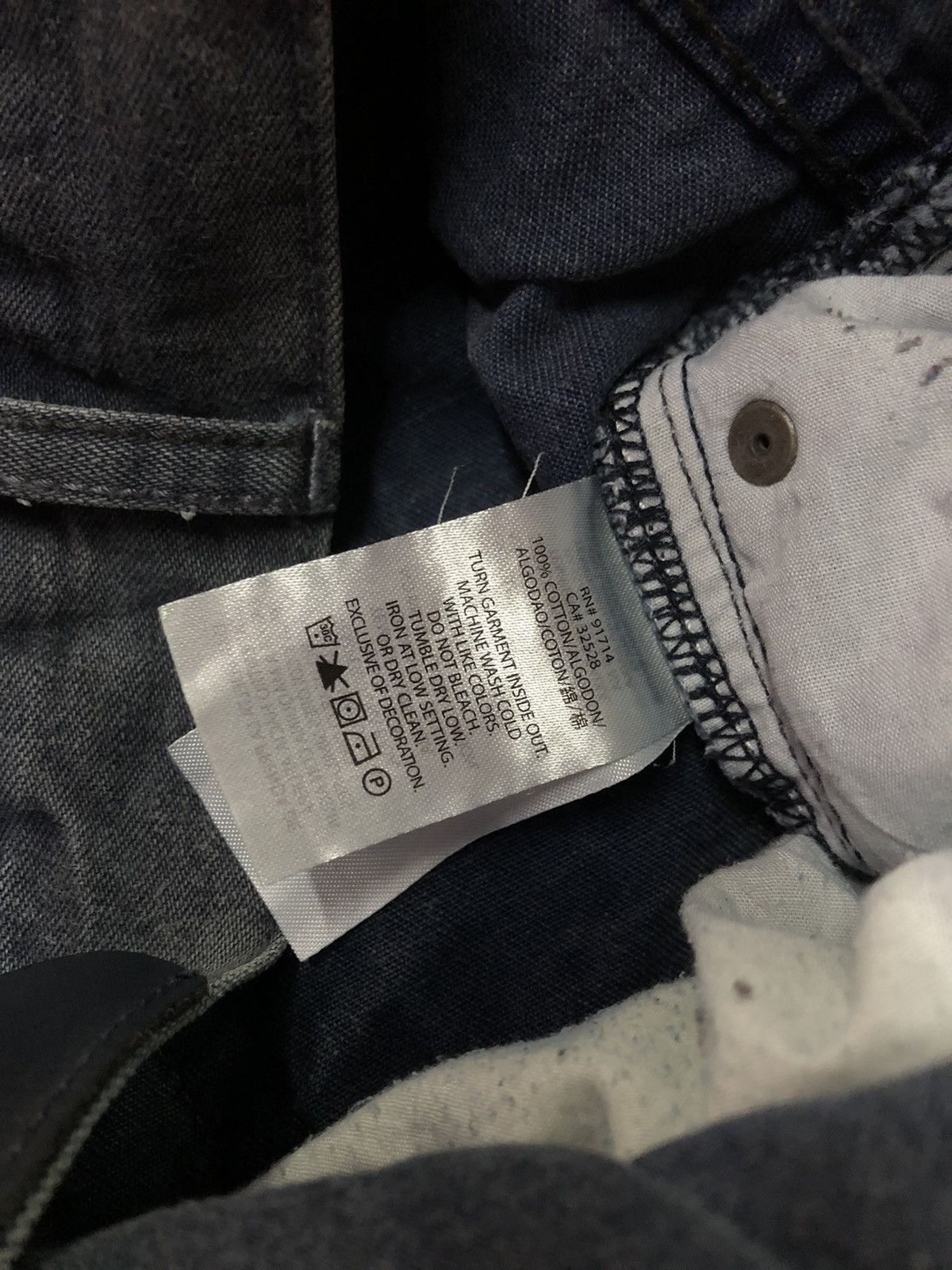 Armani Exchange × If Six Was Nine Vintage Armani Exchange pants Size US 32 / EU 48 - 8 Thumbnail
